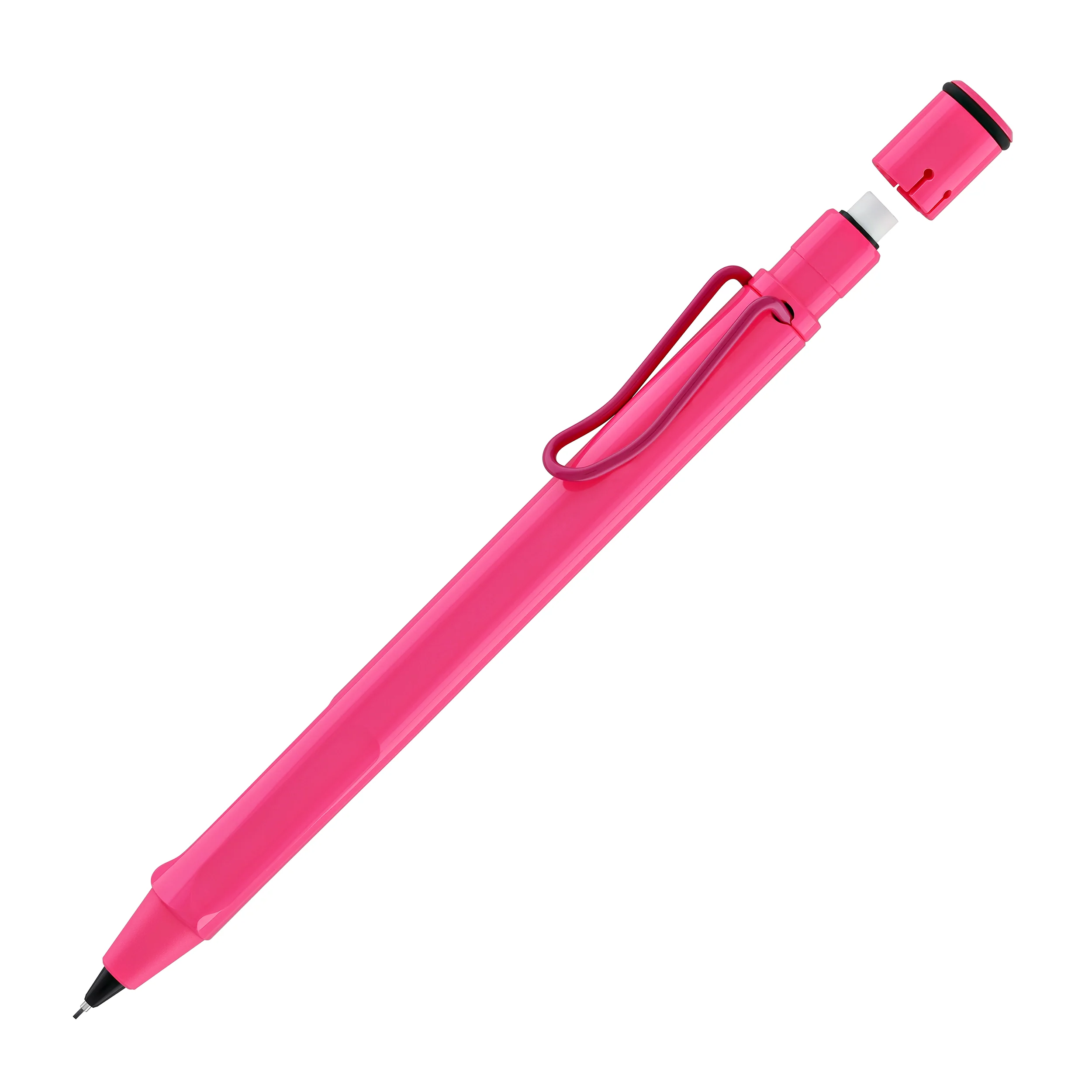 Lamy Safari Mechanical Pencil in Neon Pink - 0.5mm - Image 2