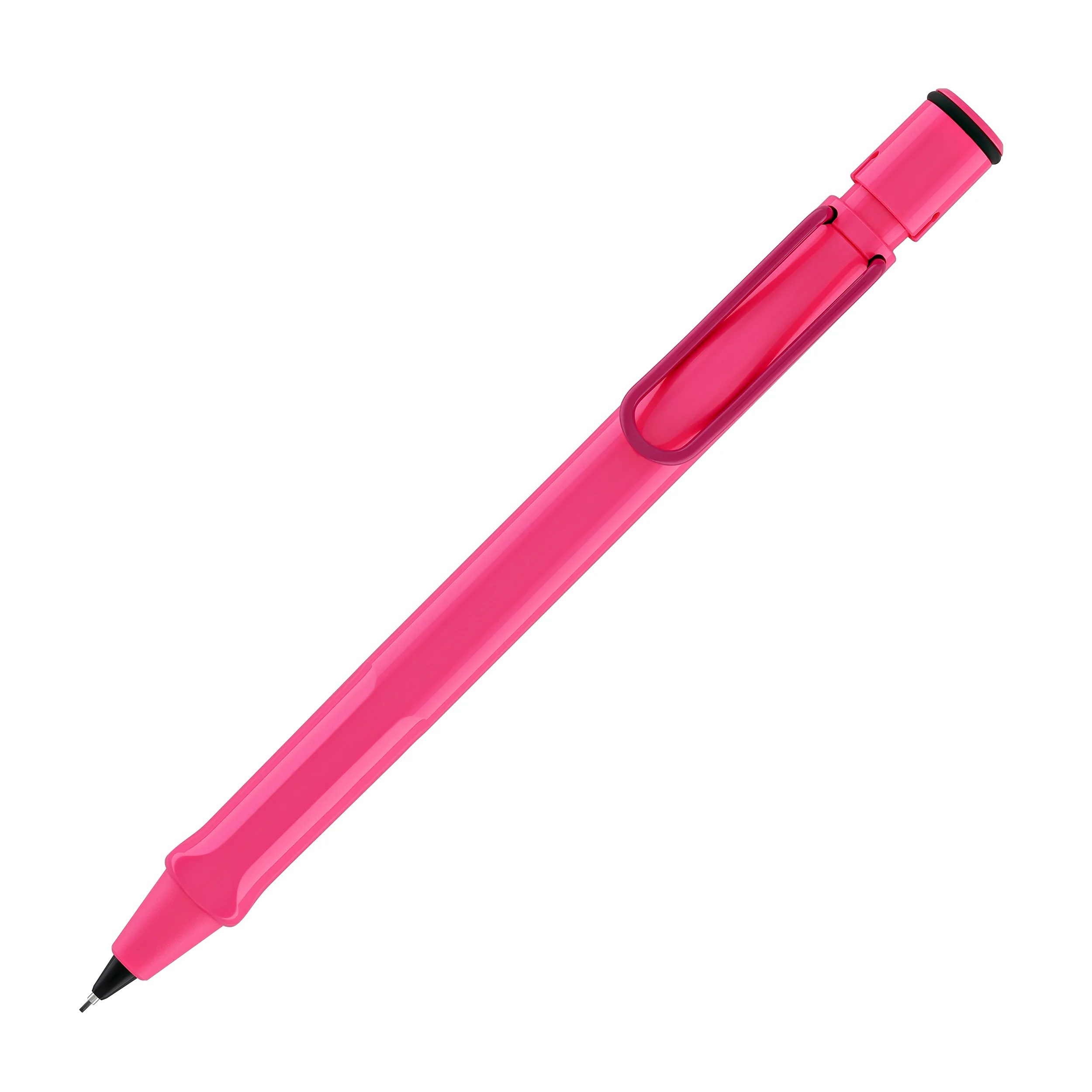 Lamy Safari Mechanical Pencil in Neon Pink - 0.5mm - Image 3