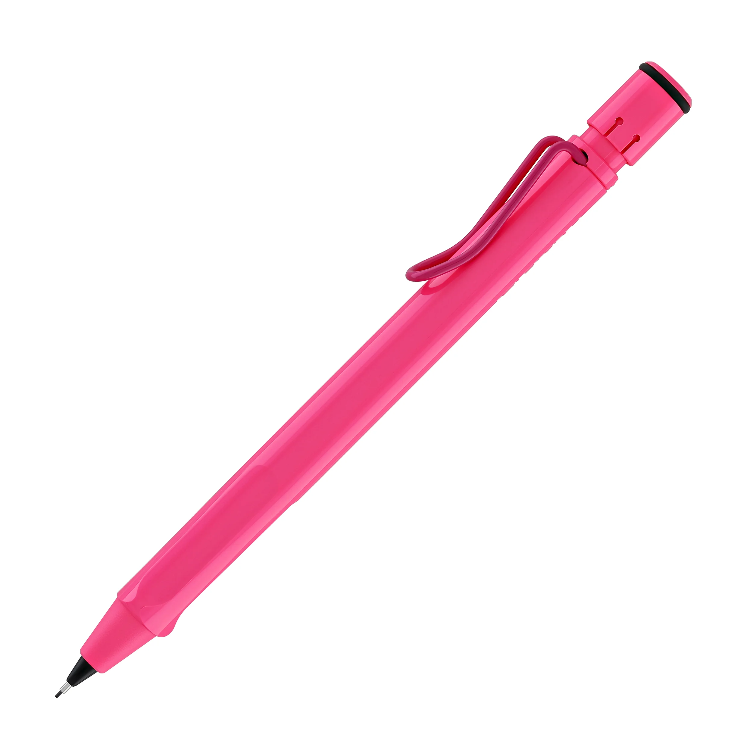 Lamy Safari Mechanical Pencil in Neon Pink - 0.5mm - Image 4