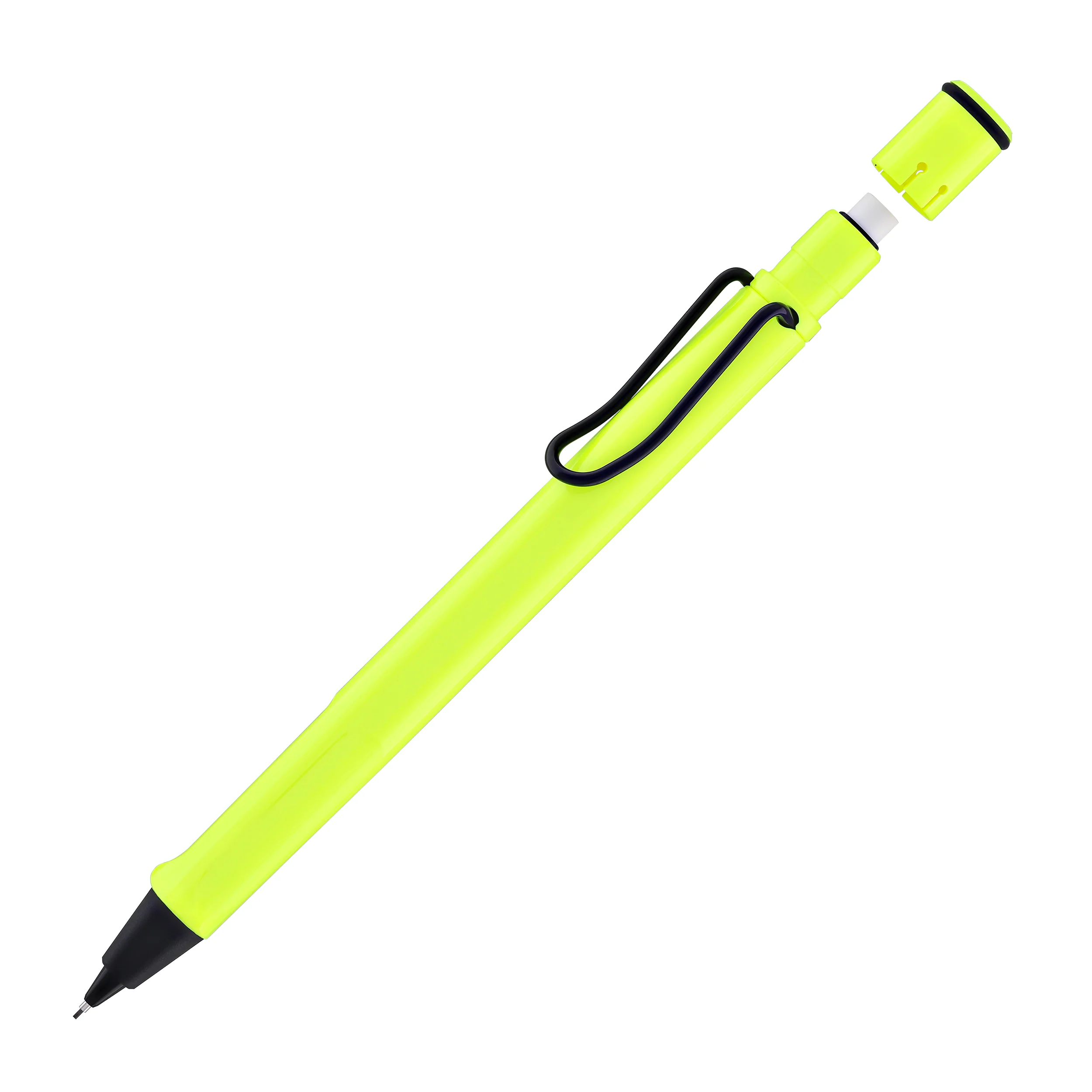 Lamy Safari Mechanical Pencil in Neon Yellow - 0.5mm - Image 2