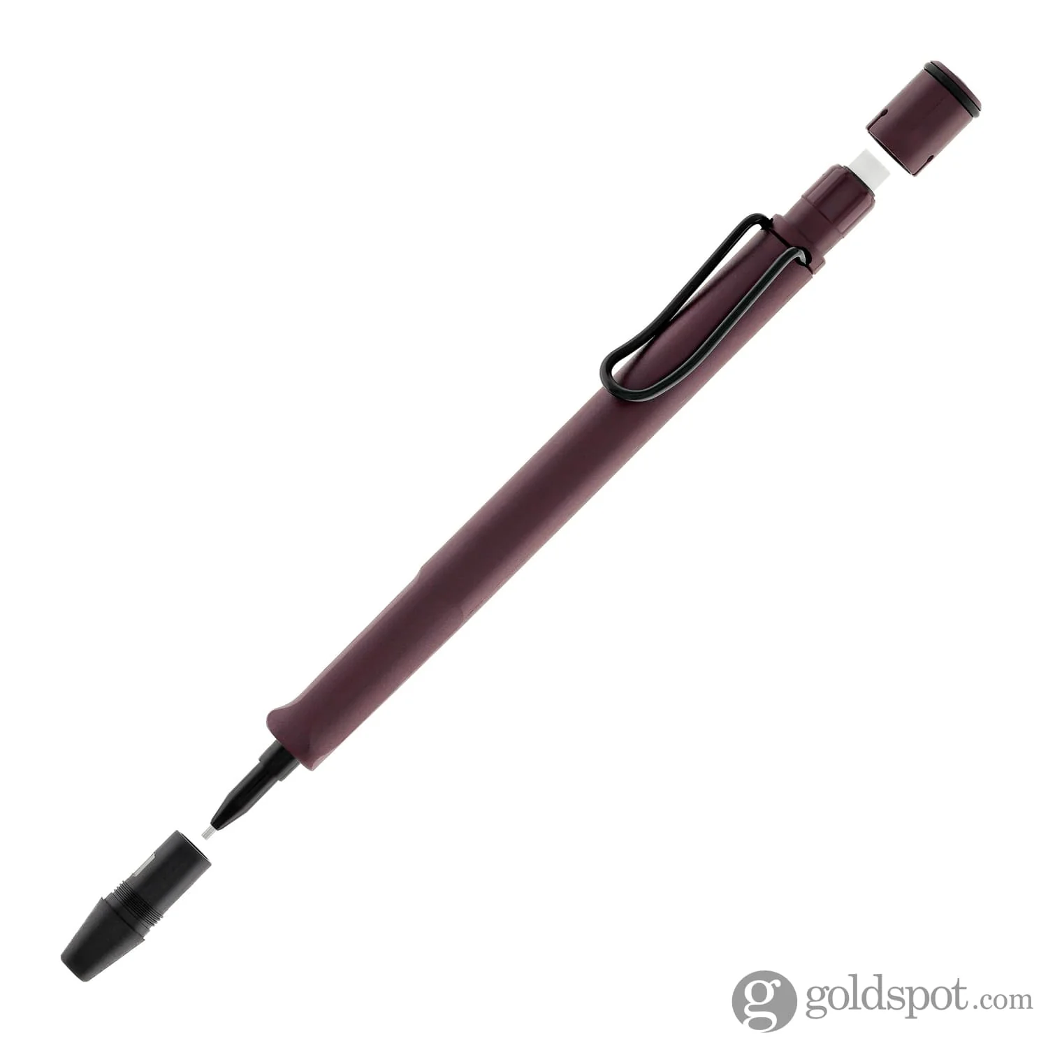 Lamy Safari Mechanical Pencil in Scarlet - 0.5mm - Image 6