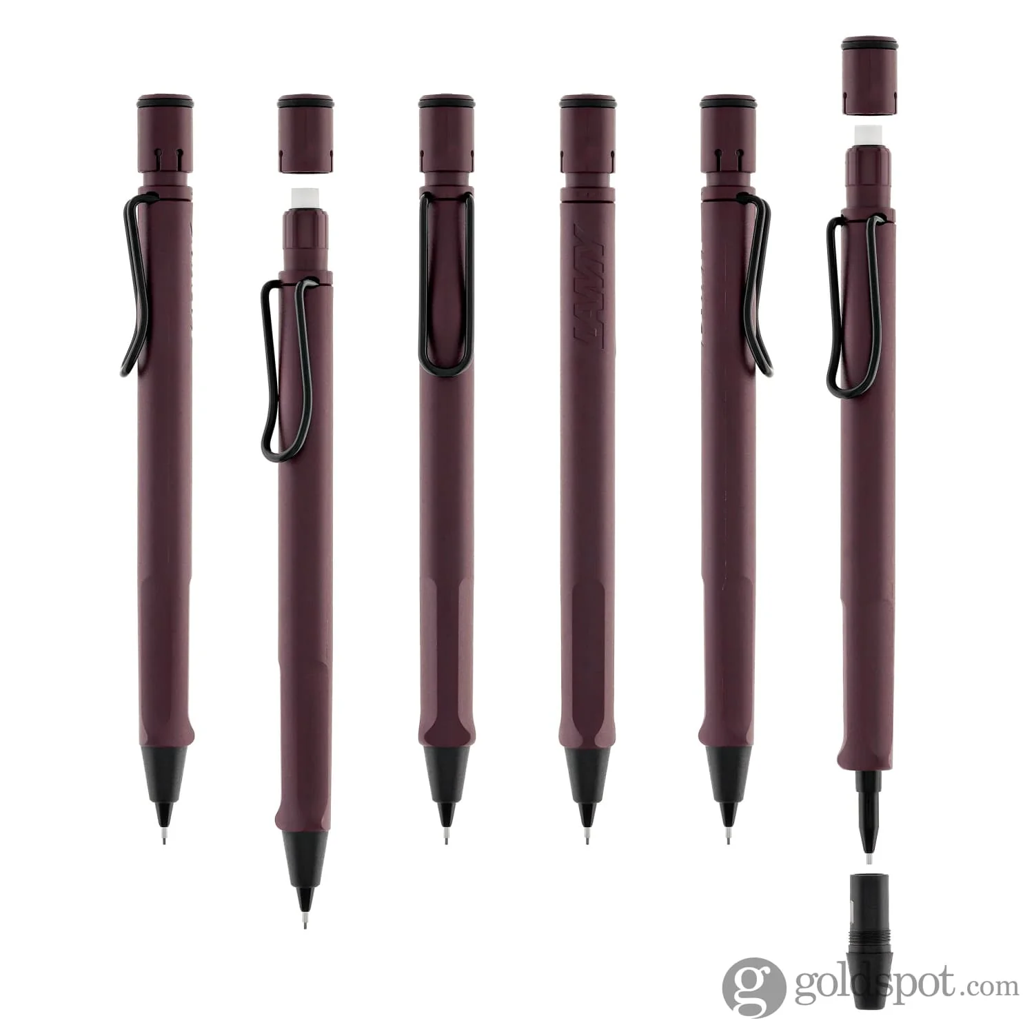 Lamy Safari Mechanical Pencil in Scarlet - 0.5mm - Image 7