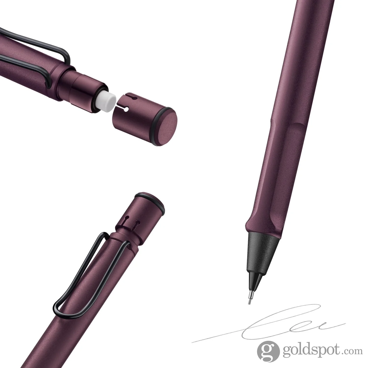 Lamy Safari Mechanical Pencil in Scarlet - 0.5mm - Image 9