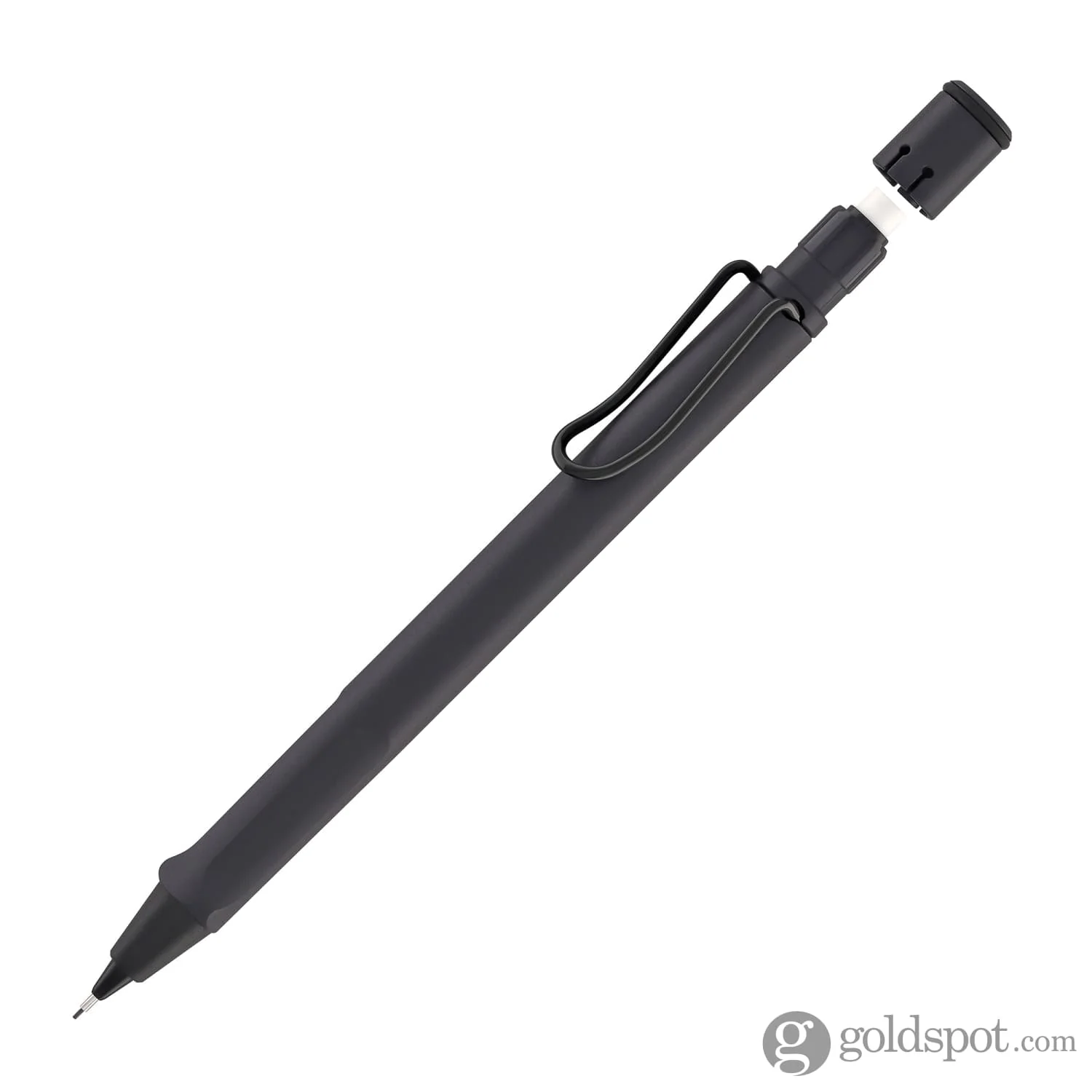 Lamy Safari Mechanical Pencil in Steel Black - 0.5mm - Image 2