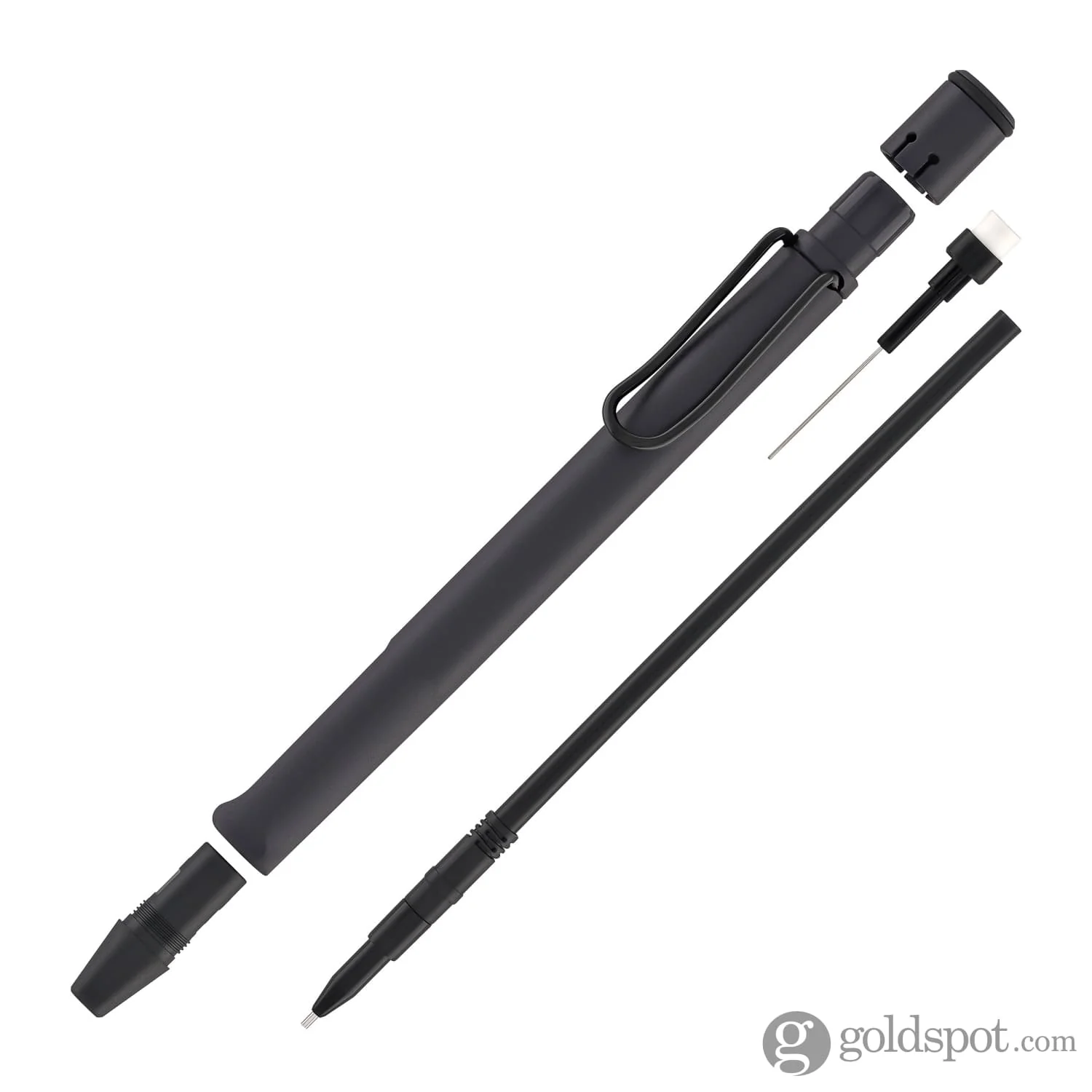 Lamy Safari Mechanical Pencil in Steel Black - 0.5mm - Image 5