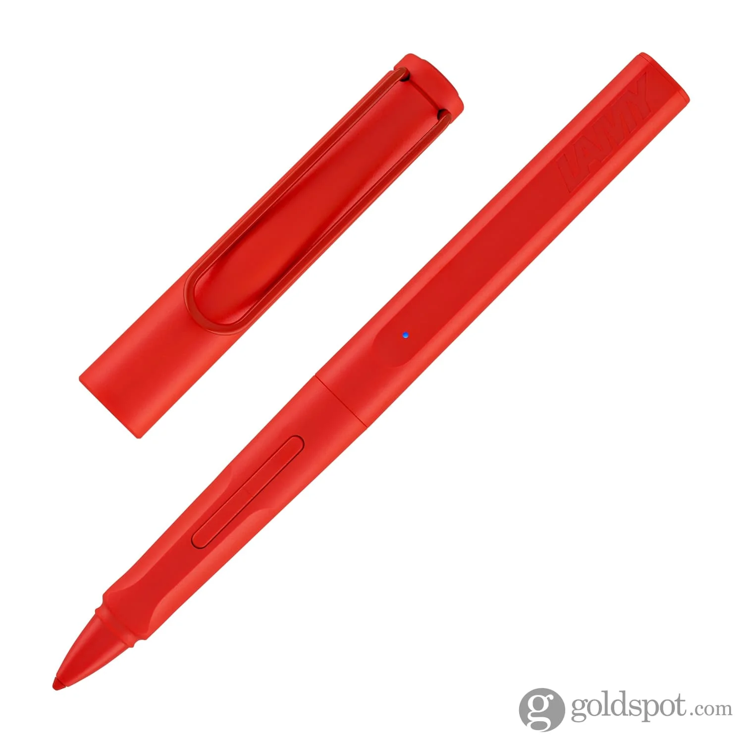 Lamy Safari Note + Stylus Pen in Red Gloss (Apple Ipad Compatible) - Image 2