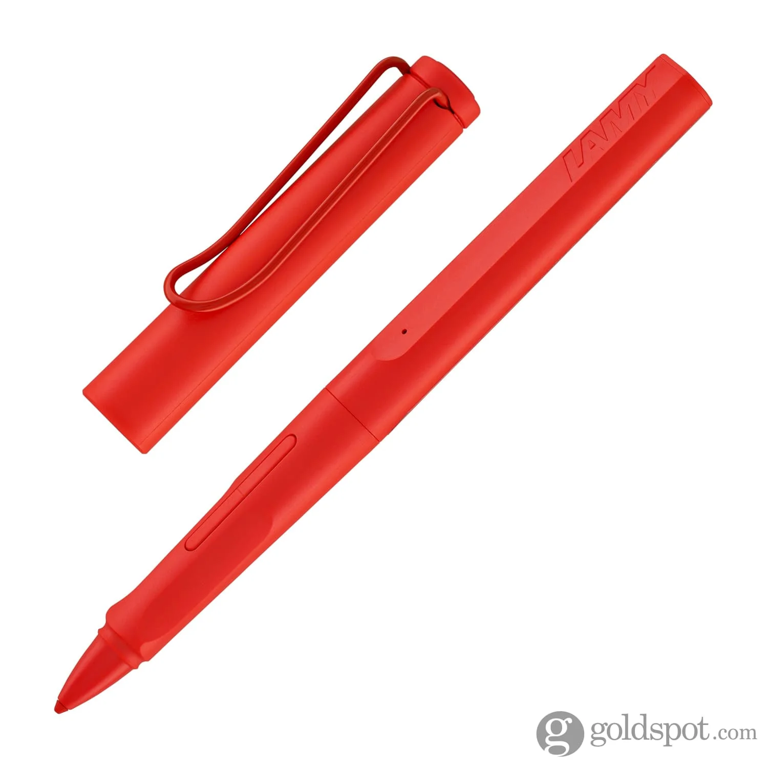 Lamy Safari Note + Stylus Pen in Red Gloss (Apple Ipad Compatible) - Image 3