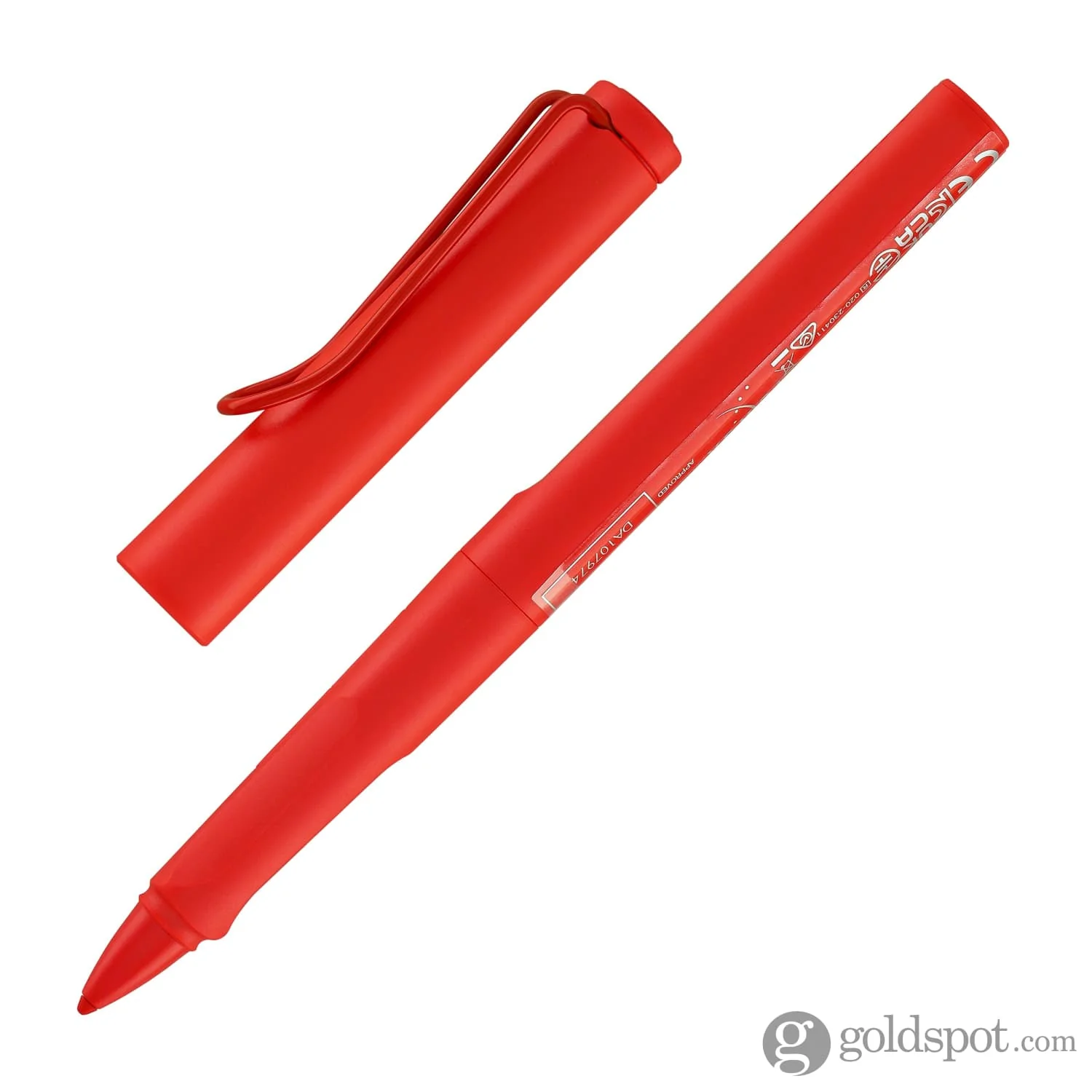 Lamy Safari Note + Stylus Pen in Red Gloss (Apple Ipad Compatible) - Image 4