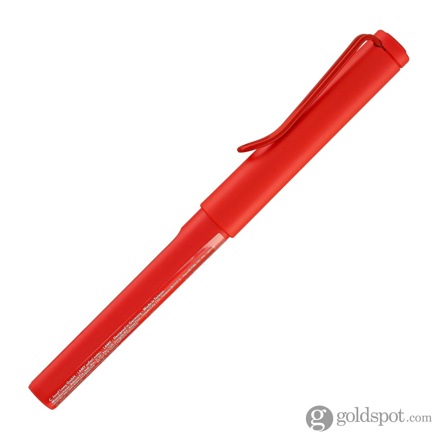 Lamy Safari Note + Stylus Pen in Red Gloss (Apple Ipad Compatible) - Image 6