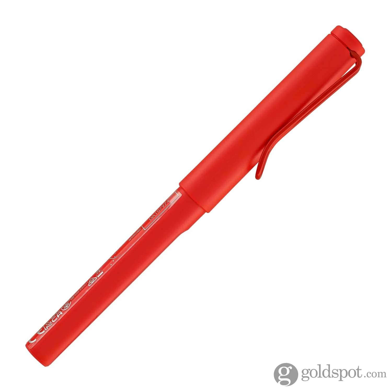 Lamy Safari Note + Stylus Pen in Red Gloss (Apple Ipad Compatible) - Image 7