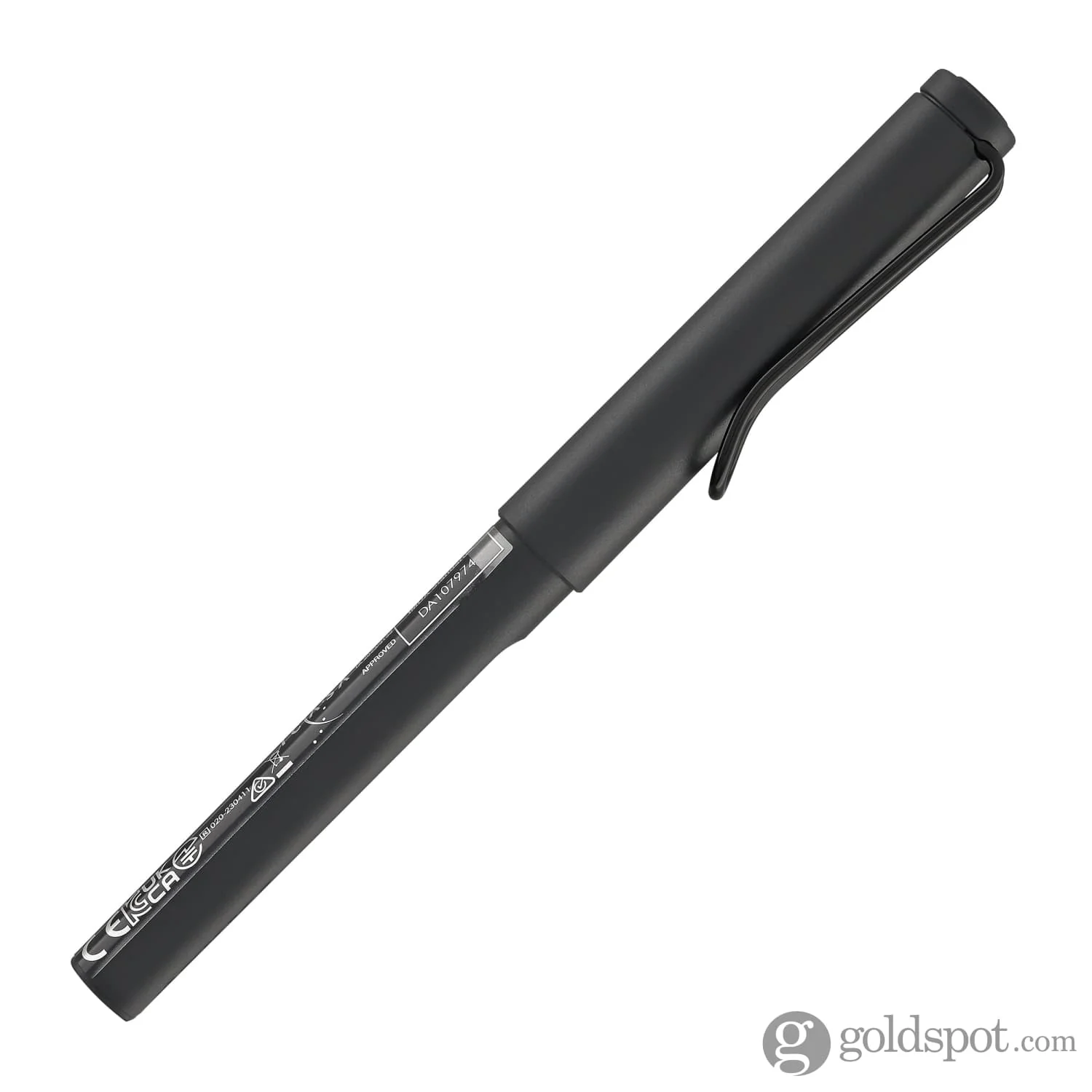 Lamy Safari Note + Stylus Pen in Steel Matte Black (Apple Ipad Compatible) - Image 7