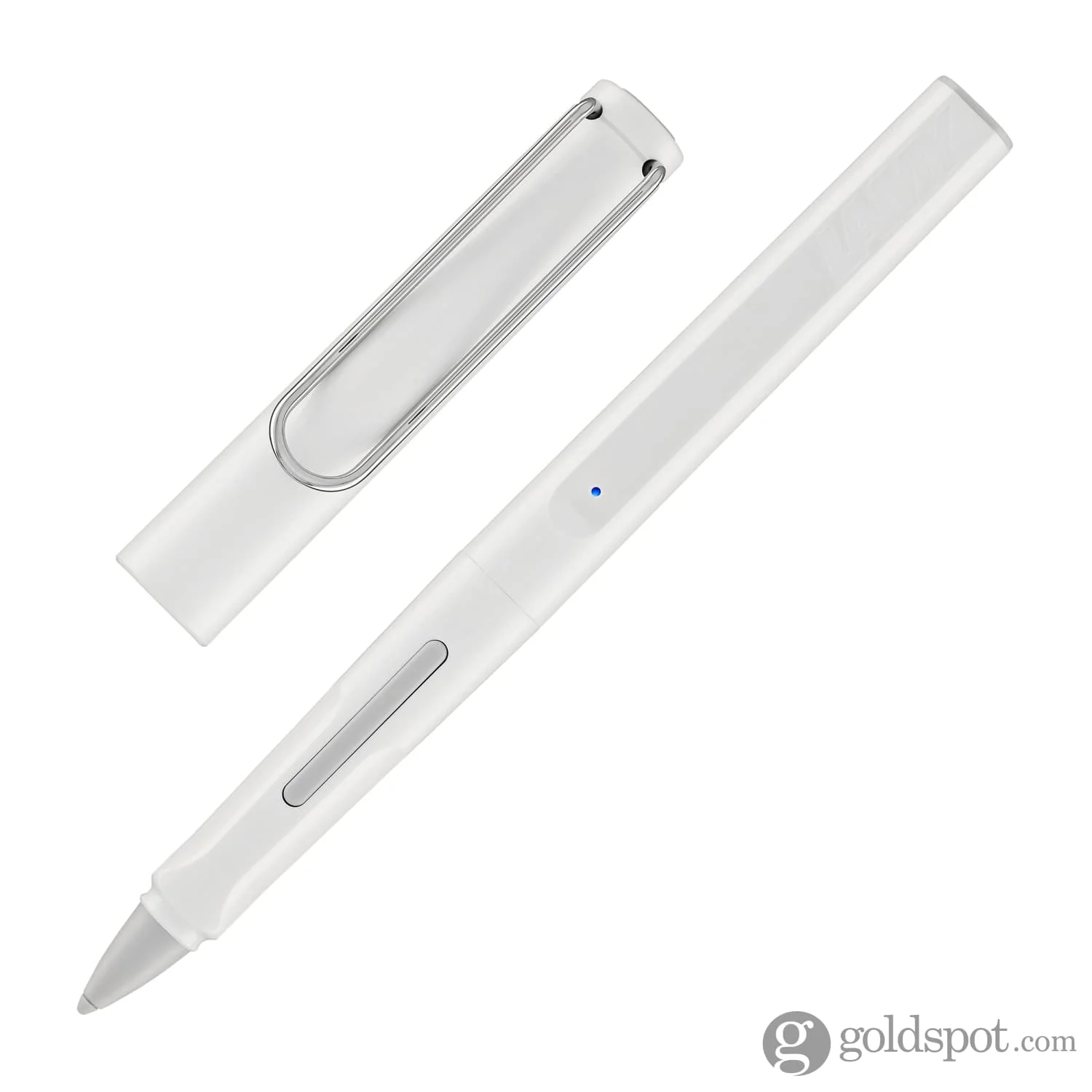 Lamy Safari Note + Stylus Pen in White Gloss (Apple Ipad Compatible) - Image 2