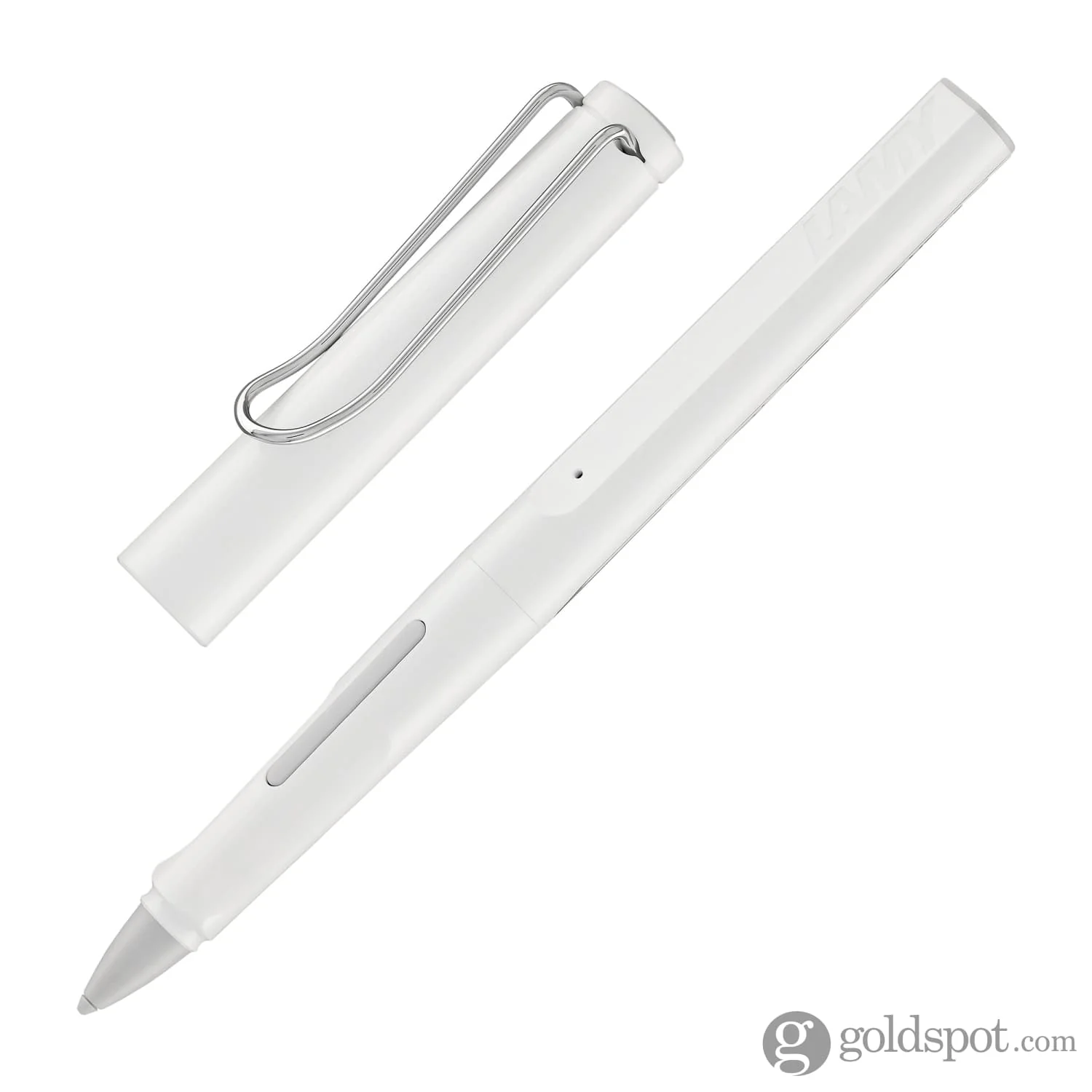 Lamy Safari Note + Stylus Pen in White Gloss (Apple Ipad Compatible) - Image 3