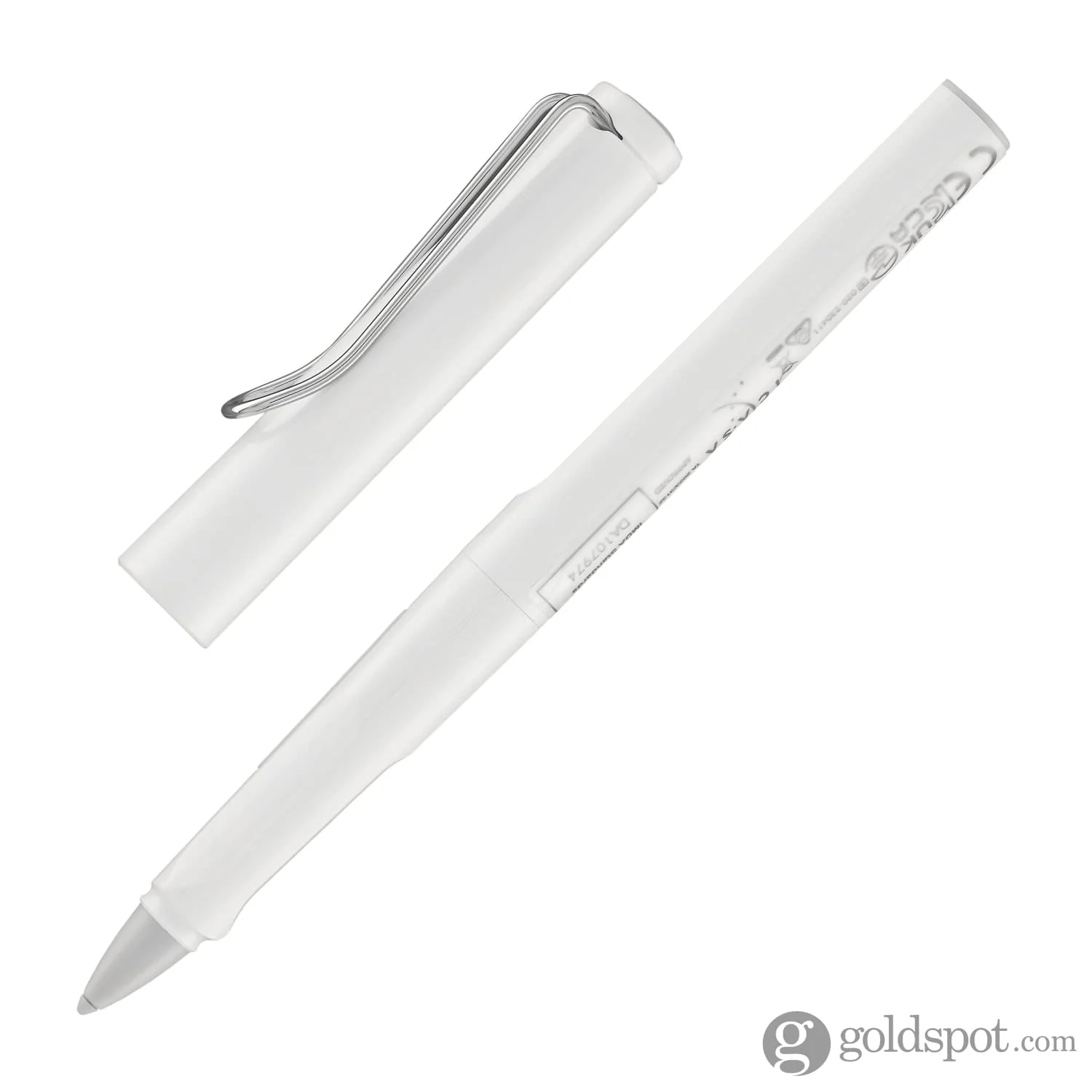 Lamy Safari Note + Stylus Pen in White Gloss (Apple Ipad Compatible) - Image 4