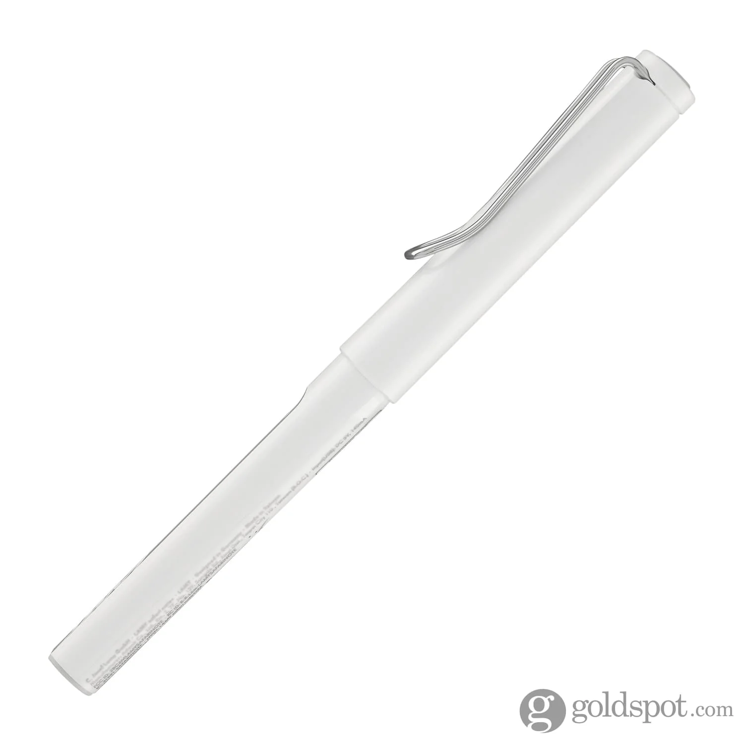 Lamy Safari Note + Stylus Pen in White Gloss (Apple Ipad Compatible) - Image 6
