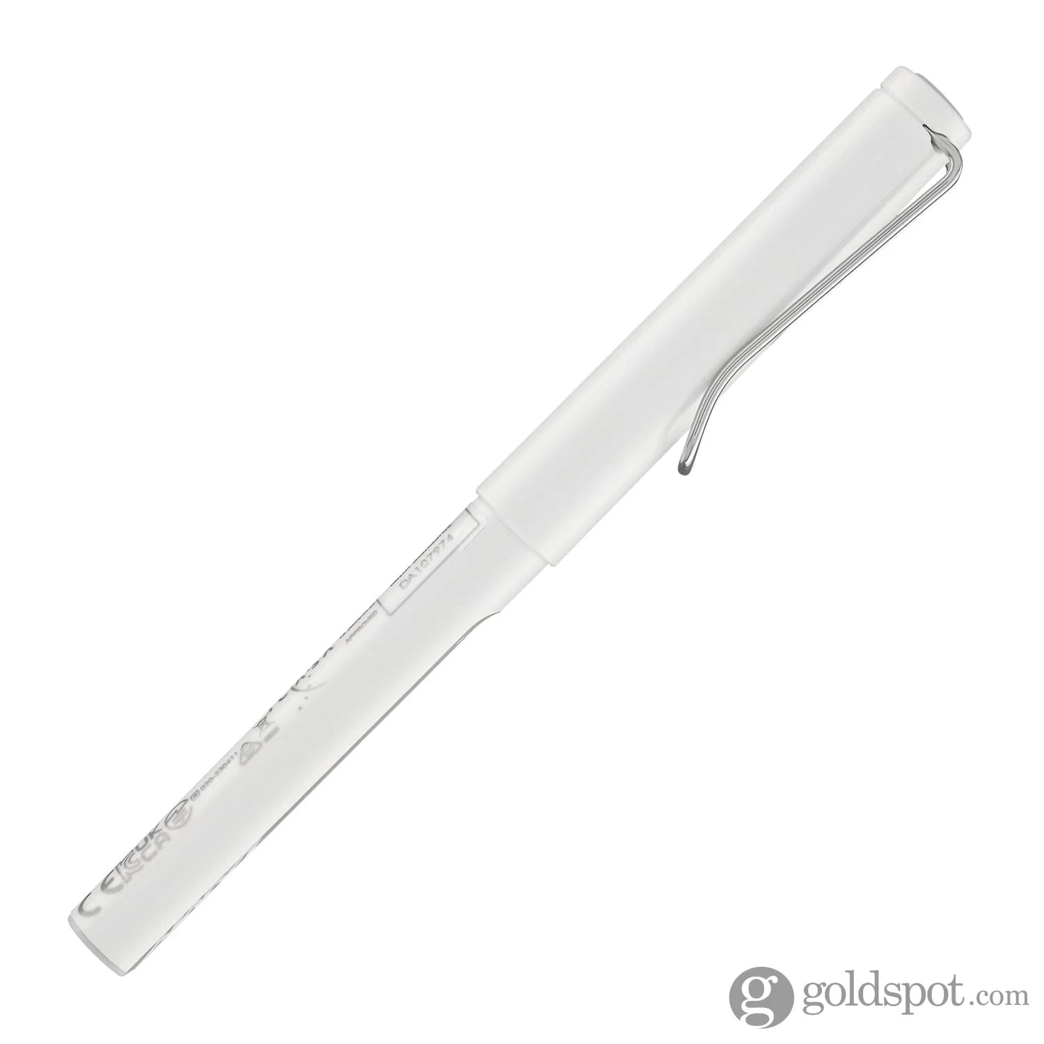 Lamy Safari Note + Stylus Pen in White Gloss (Apple Ipad Compatible) - Image 7