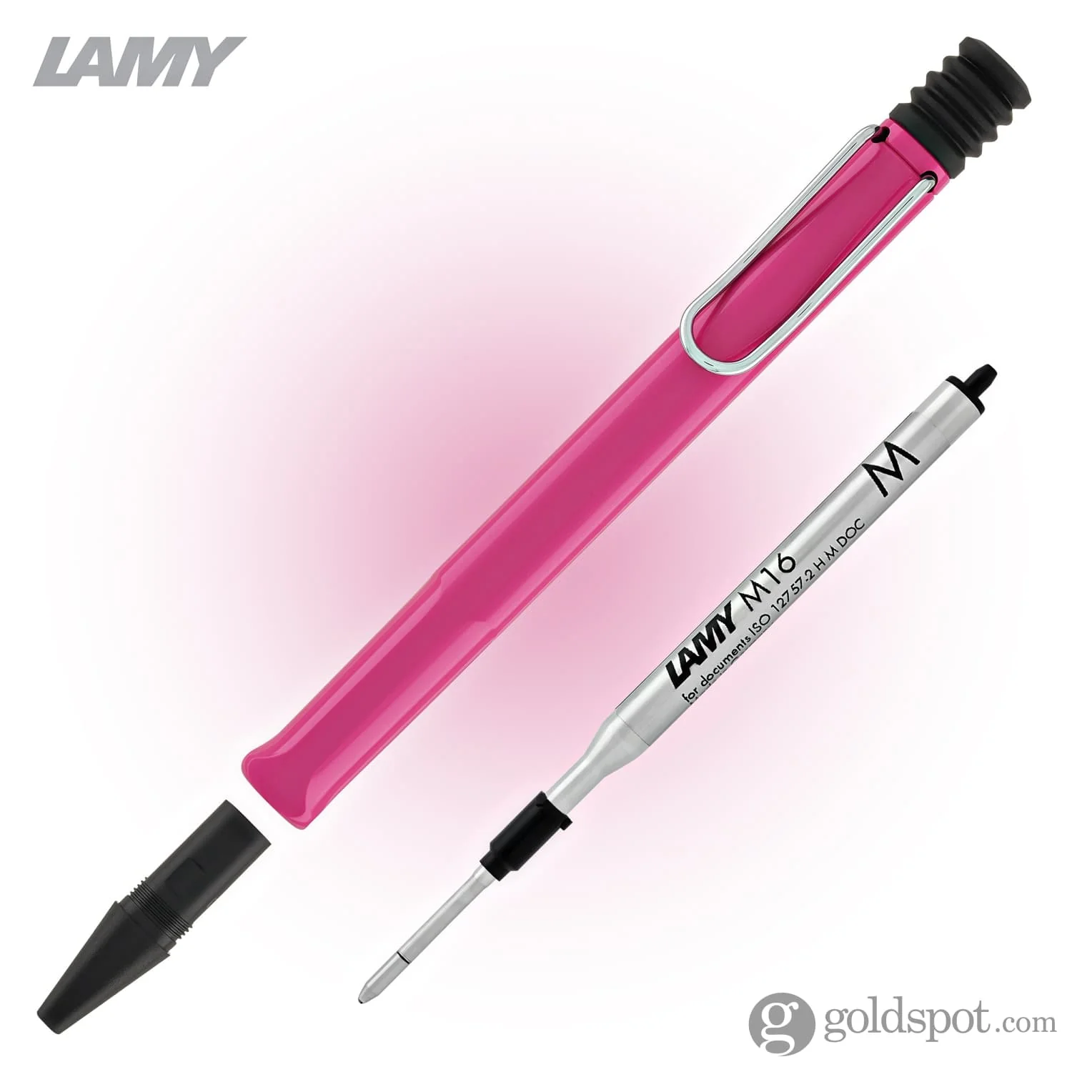 Lamy Safari Ballpoint Pen in Pink - Limited Edition - Image 6