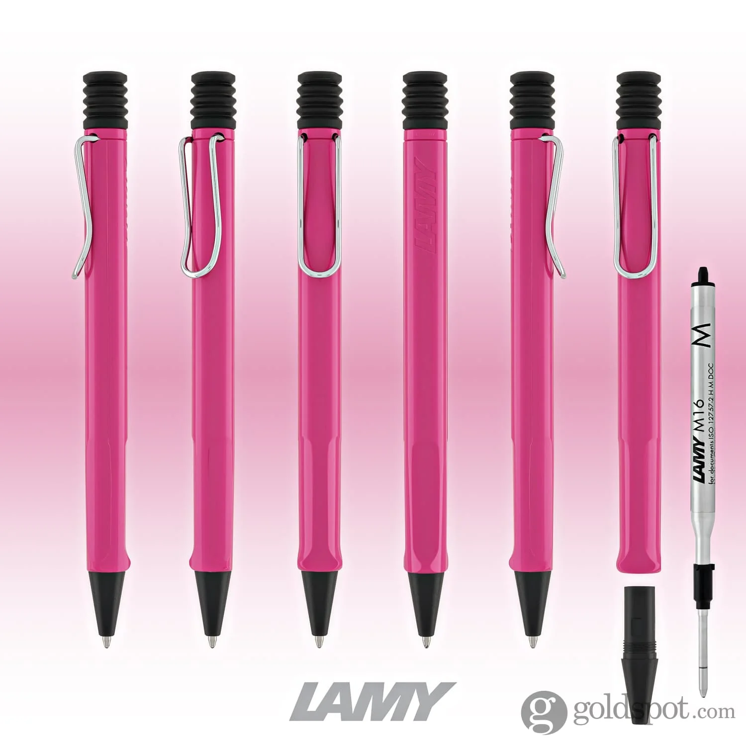 Lamy Safari Ballpoint Pen in Pink - Limited Edition - Image 7