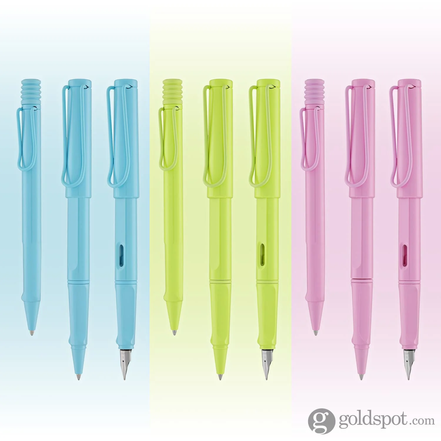 Lamy Safari Rollerball Pen in Aqua Sky 2023 Special Edition - Image 10