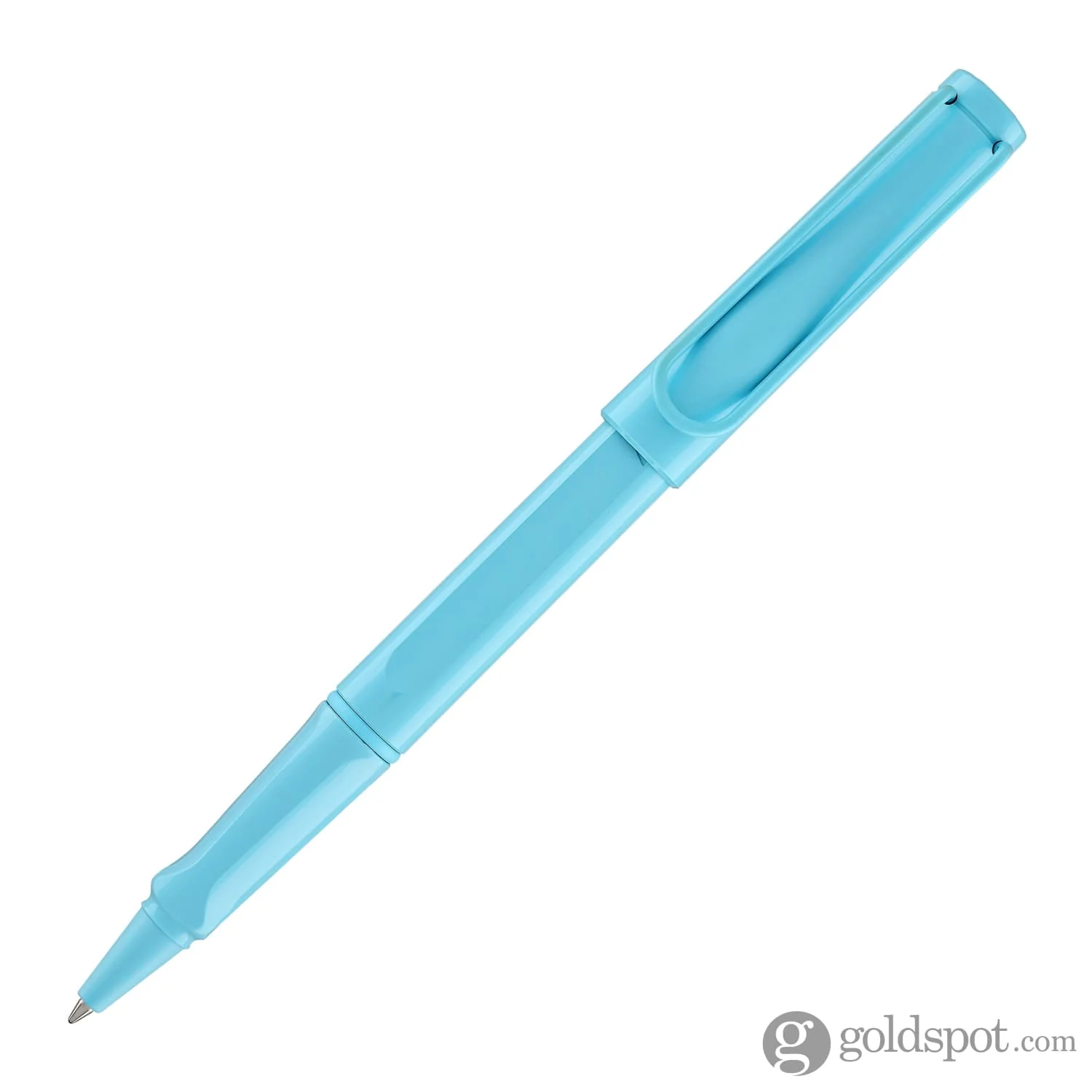 Lamy Safari Rollerball Pen in Aqua Sky 2023 Special Edition - Image 2
