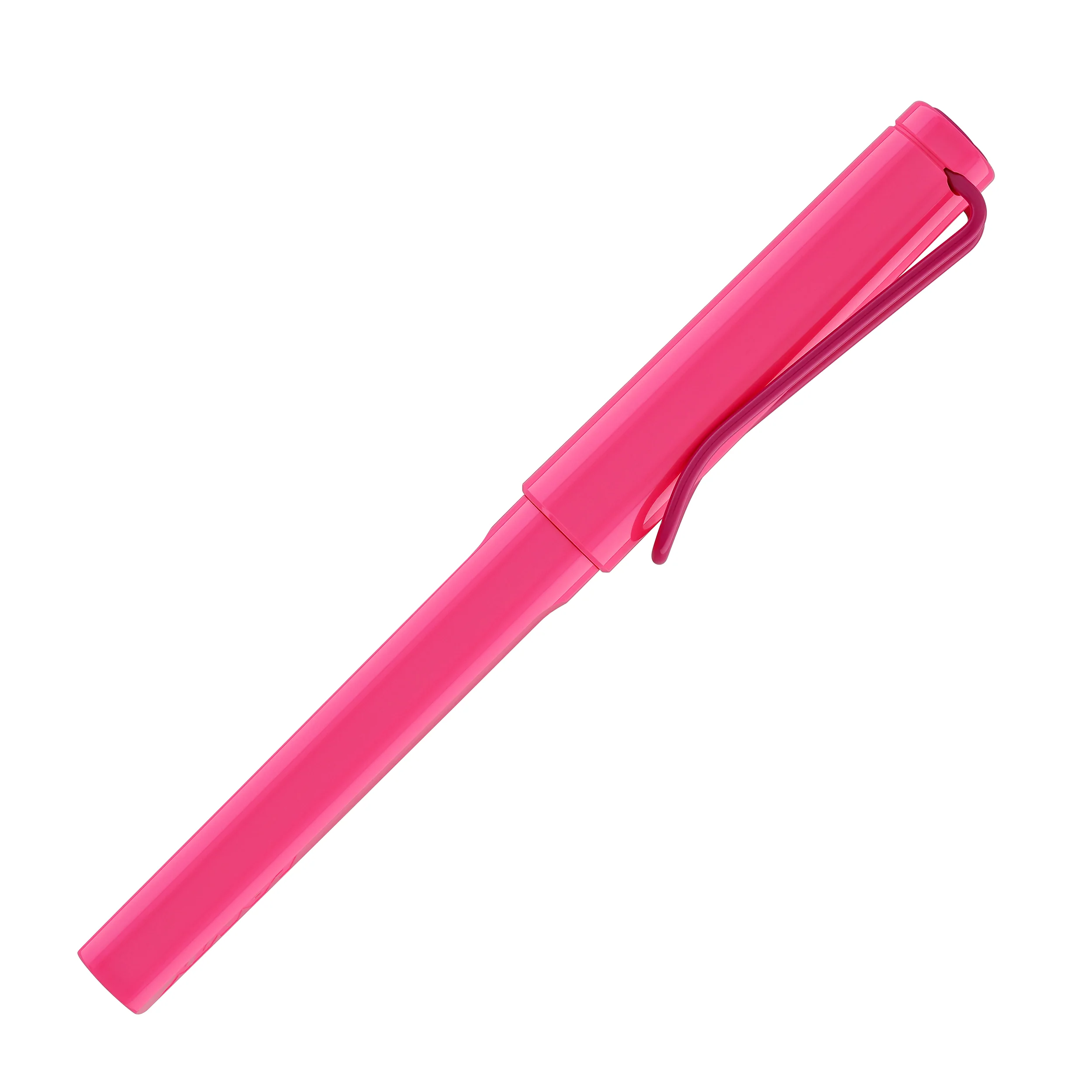 Lamy Safari Rollerball Pen in Neon Pink - Image 7