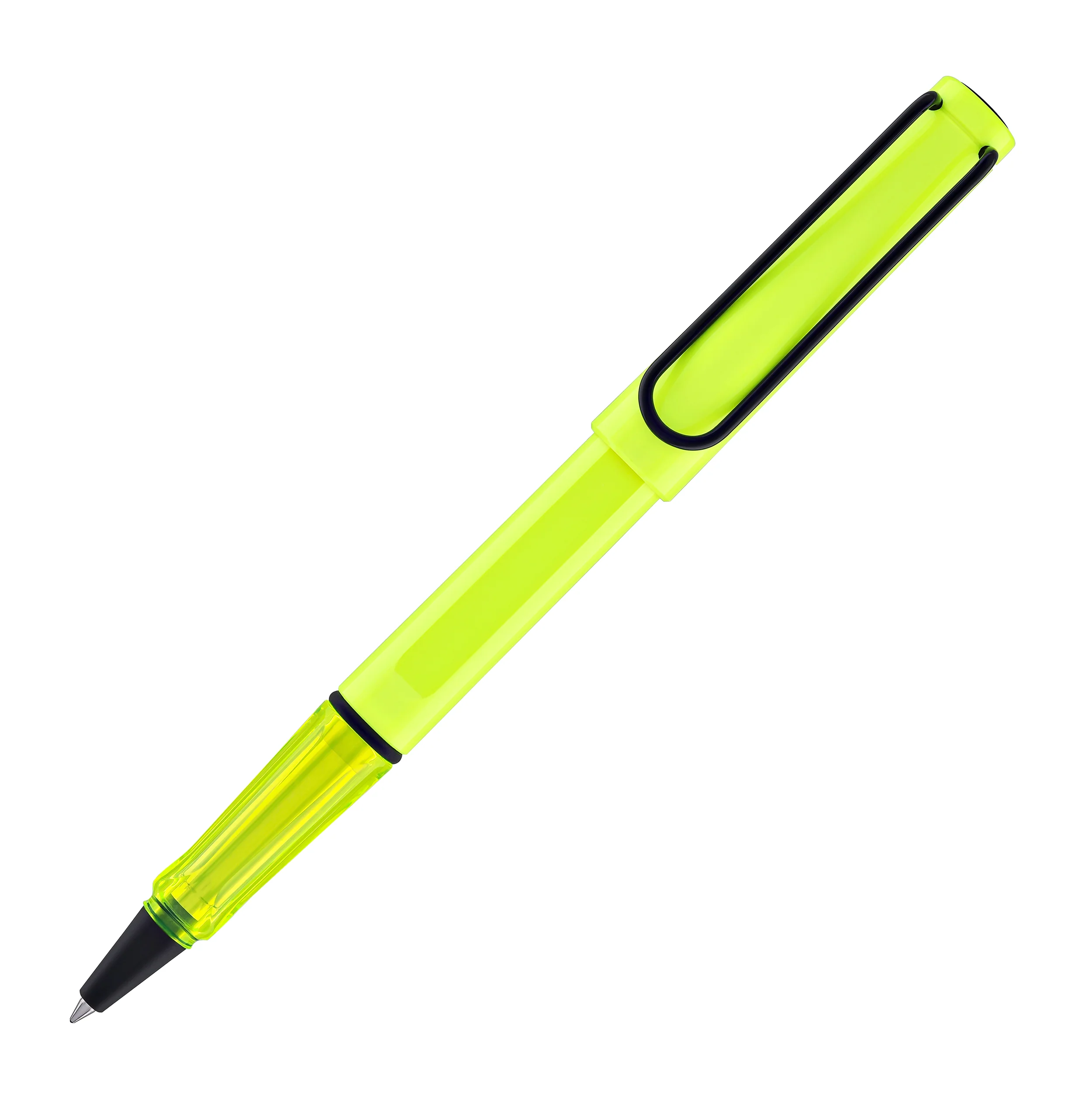 Lamy Safari Rollerball Pen in Neon Yellow - Image 3