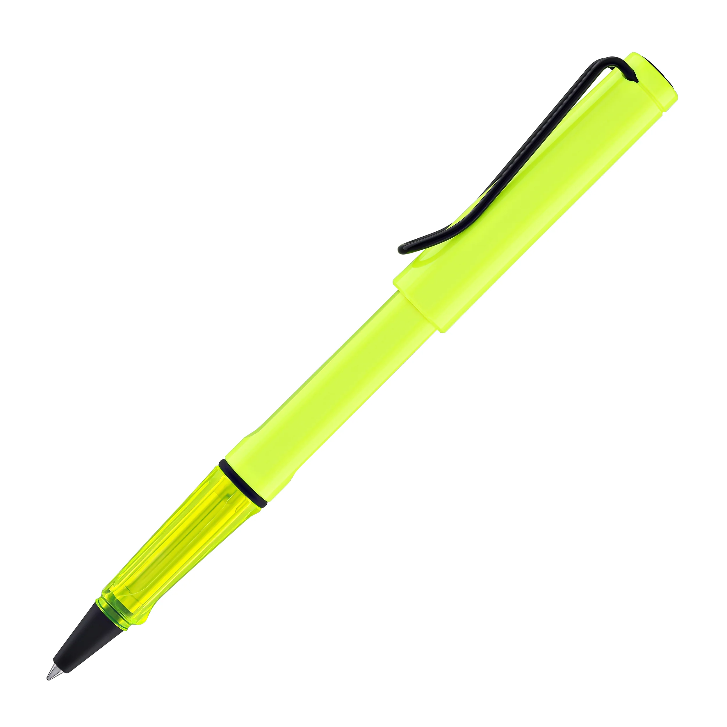 Lamy Safari Rollerball Pen in Neon Yellow - Image 5