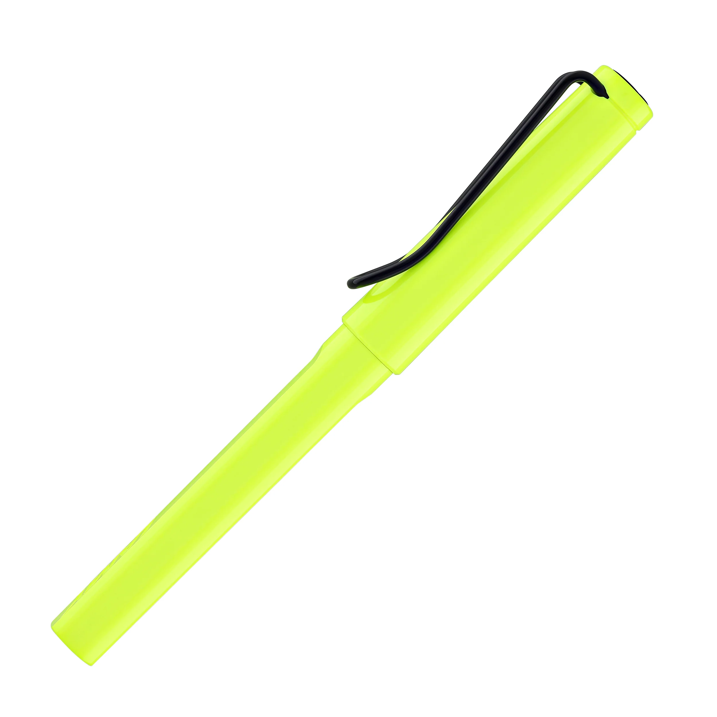 Lamy Safari Rollerball Pen in Neon Yellow - Image 6