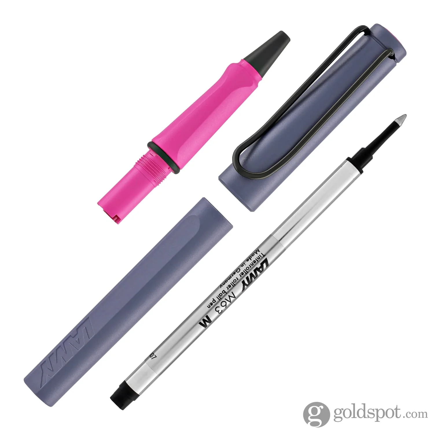 Lamy Safari Rollerball Pen in Pink Cliff 2024 Special Edition - Image 7