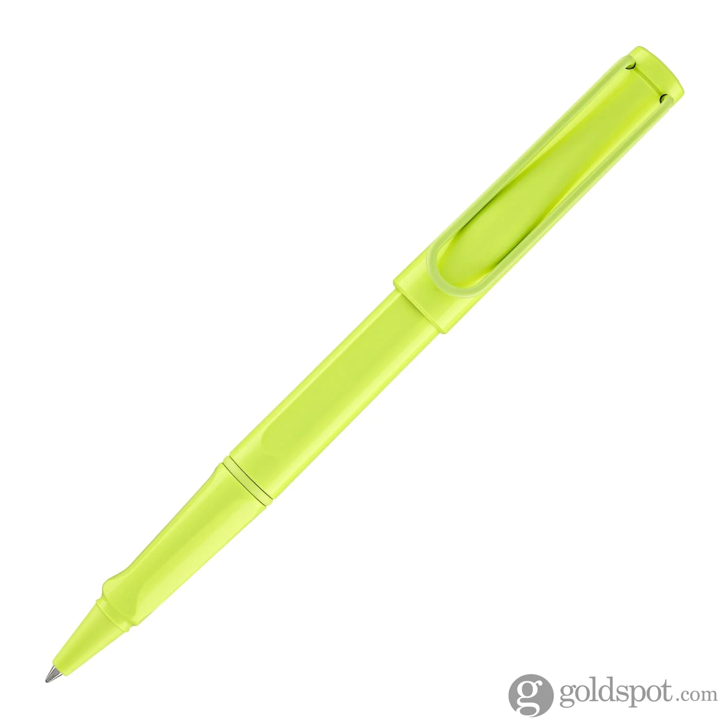 Lamy Safari Rollerball Pen in Spring Green 2023 Special Edition - Image 2