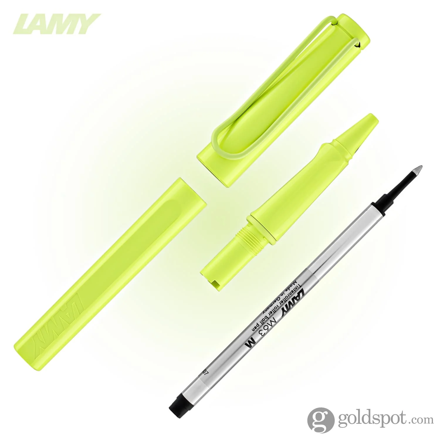 Lamy Safari Rollerball Pen in Spring Green 2023 Special Edition - Image 7