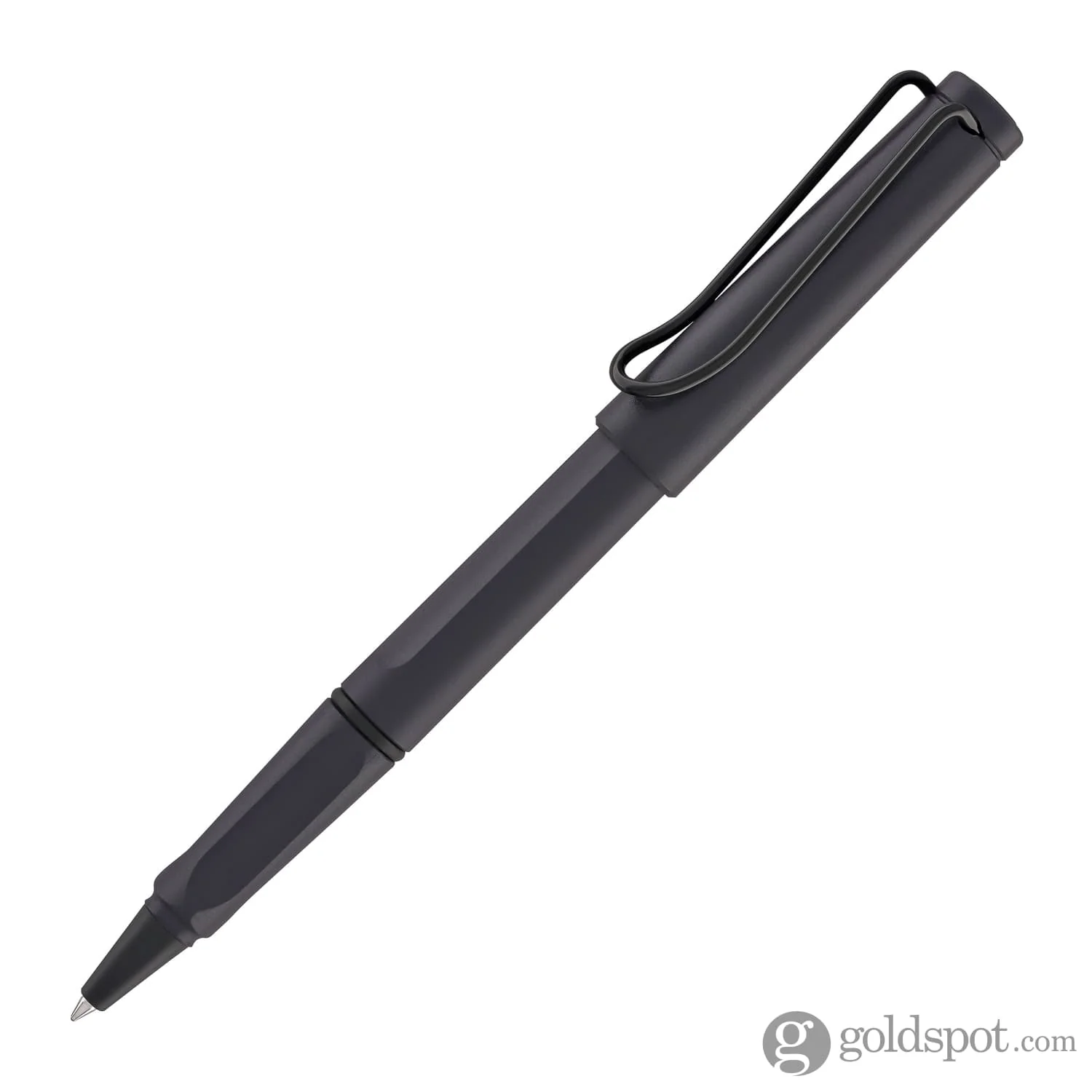 Lamy Safari Rollerball Pen in Steel Black - Image 2