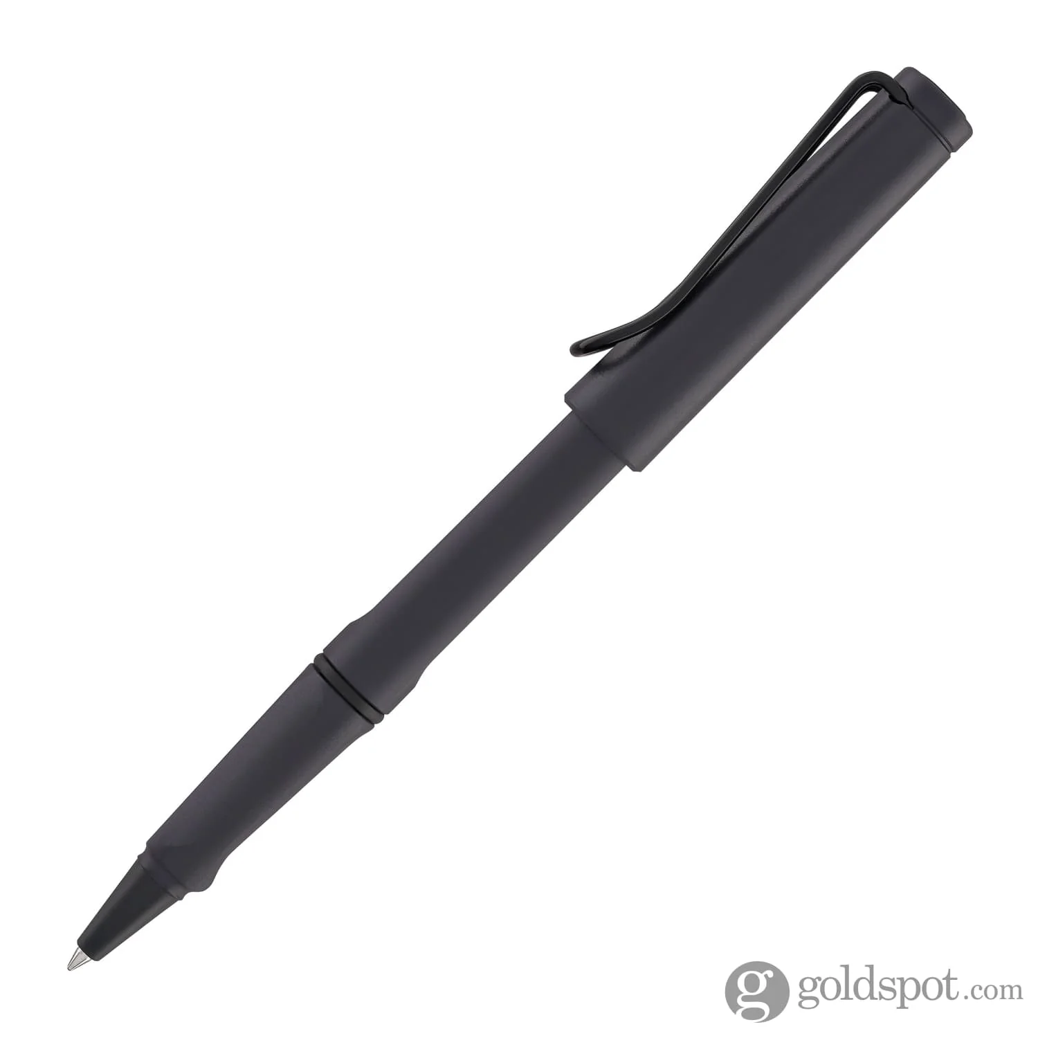 Lamy Safari Rollerball Pen in Steel Black - Image 3