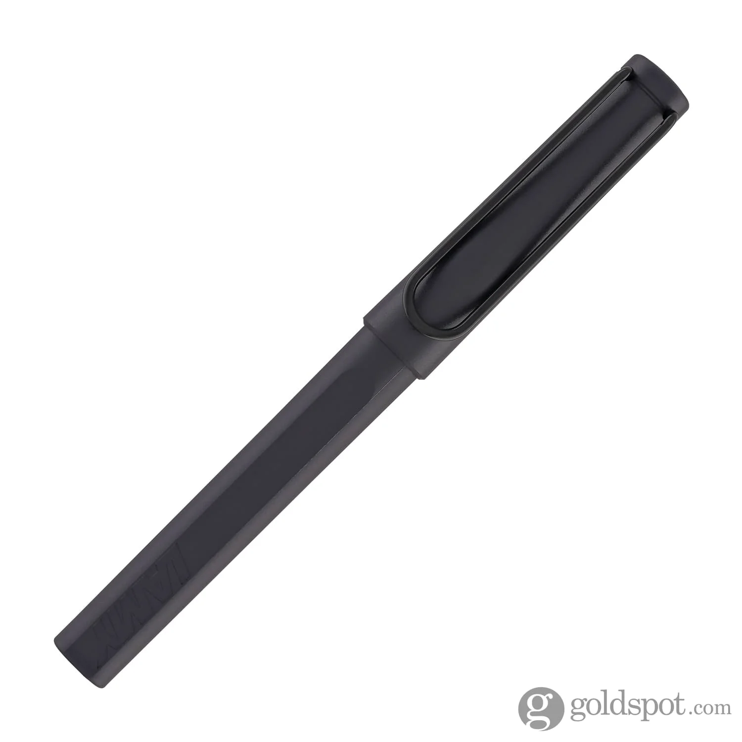 Lamy Safari Rollerball Pen in Steel Black - Image 4