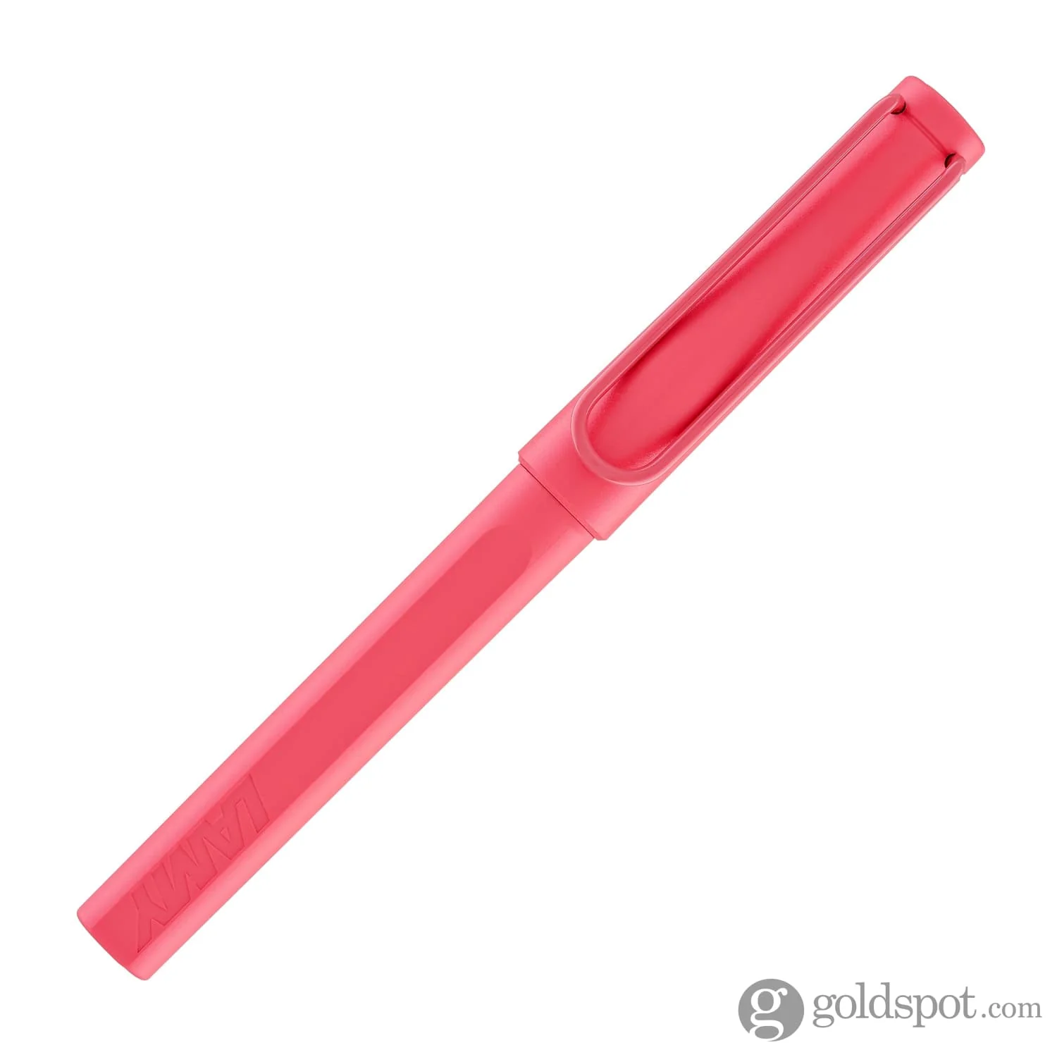 Lamy Safari Rollerball Pen in Sunset Coral - Image 4