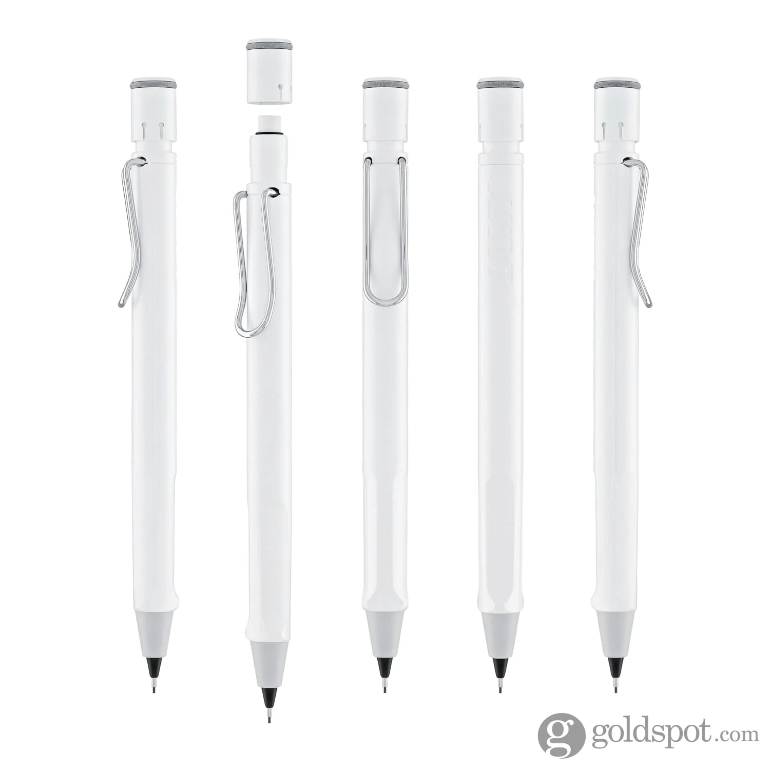 Lamy Safari Mechanical Pencil in White - 0.5mm - Image 5