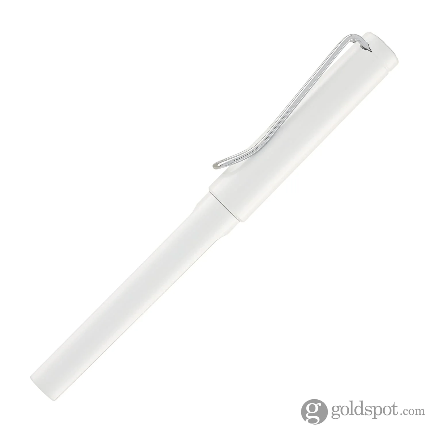 Lamy Safari Rollerball Pen in White - Image 5