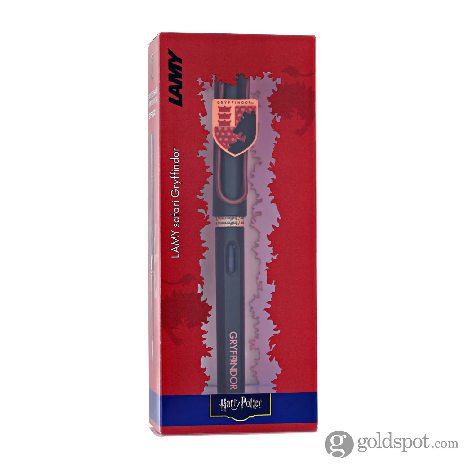 Lamy Safari x Harry Potter Fountain Pen in Gryffindor - Image 10
