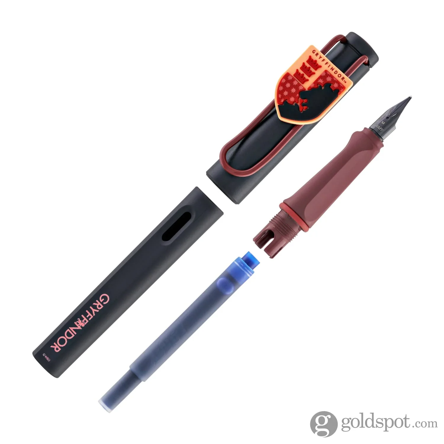 Lamy Safari x Harry Potter Fountain Pen in Gryffindor - Image 8