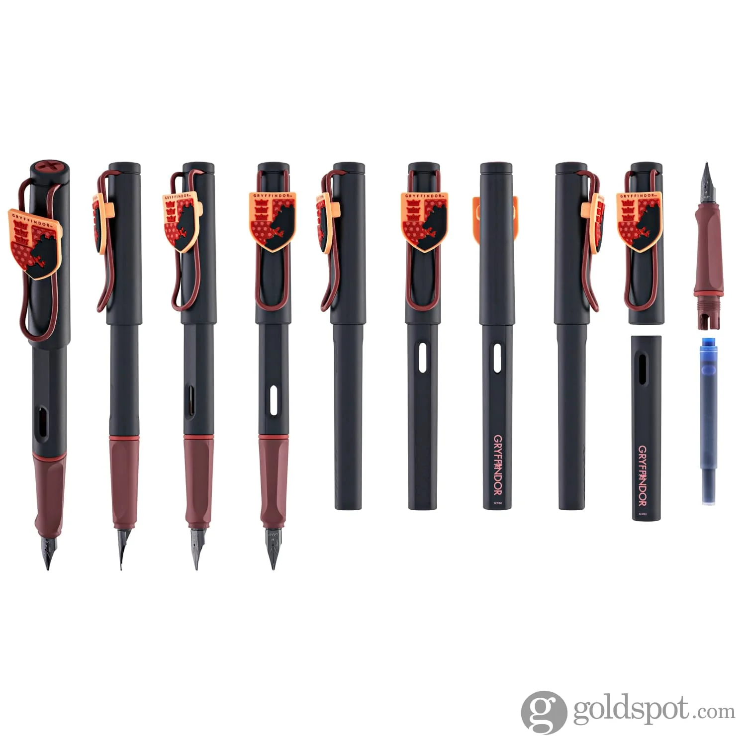 Lamy Safari x Harry Potter Fountain Pen in Gryffindor - Image 9