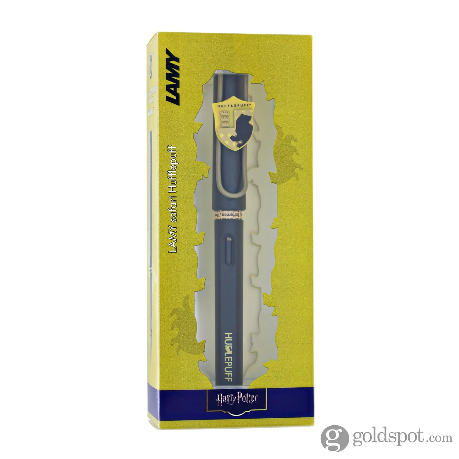 Lamy Safari x Harry Potter Fountain Pen in Hufflepuff - Image 10