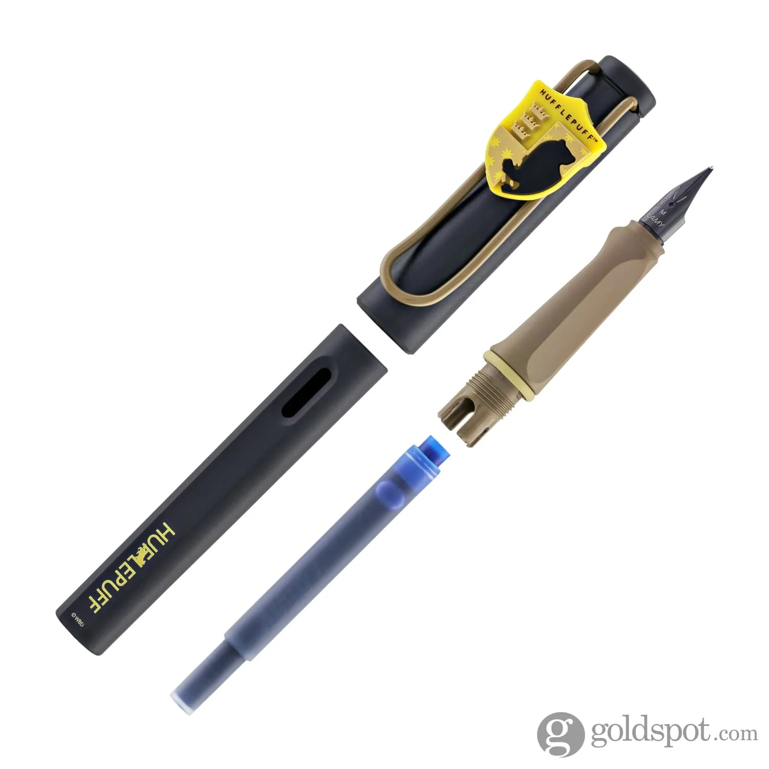 Lamy Safari x Harry Potter Fountain Pen in Hufflepuff - Image 8