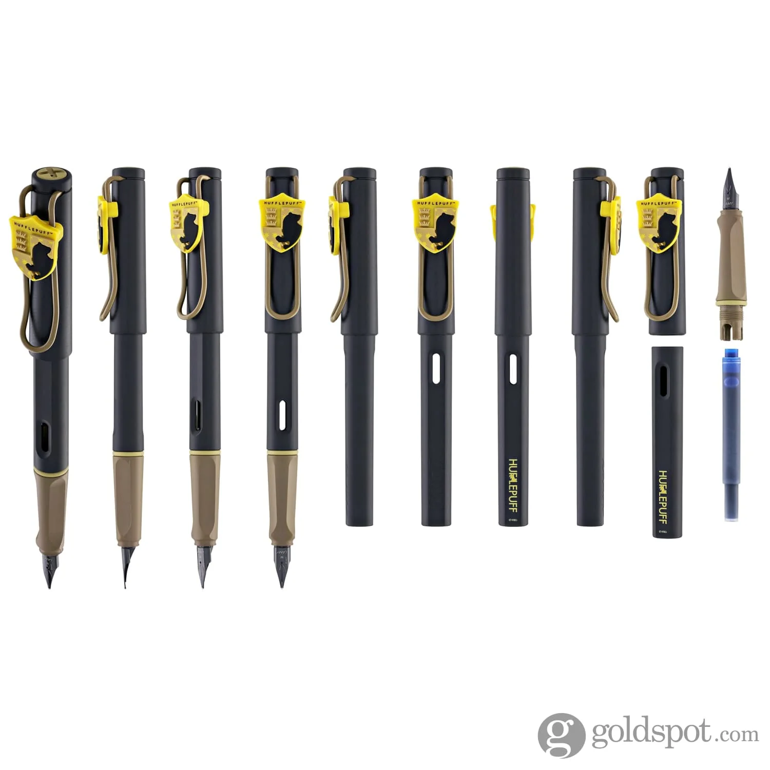 Lamy Safari x Harry Potter Fountain Pen in Hufflepuff - Image 9