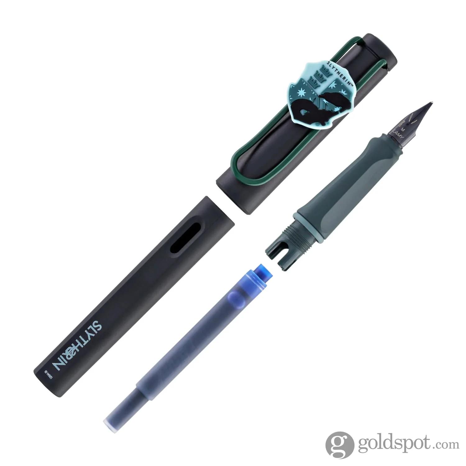 Lamy Safari x Harry Potter Fountain Pen in Slytherin - Image 8