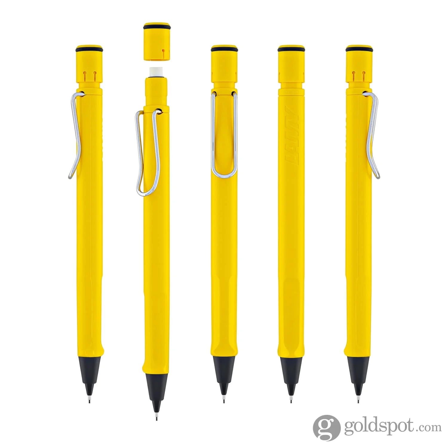 Lamy Safari Mechanical Pencil in Yellow - 0.5mm - Image 5