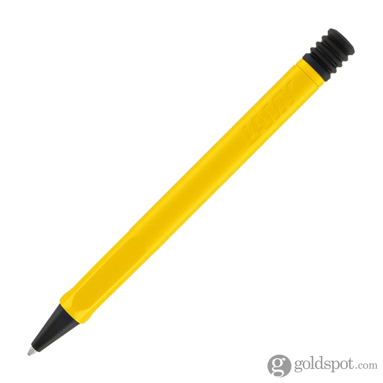 Lamy Safari Ballpoint Pen in Yellow - Image 4