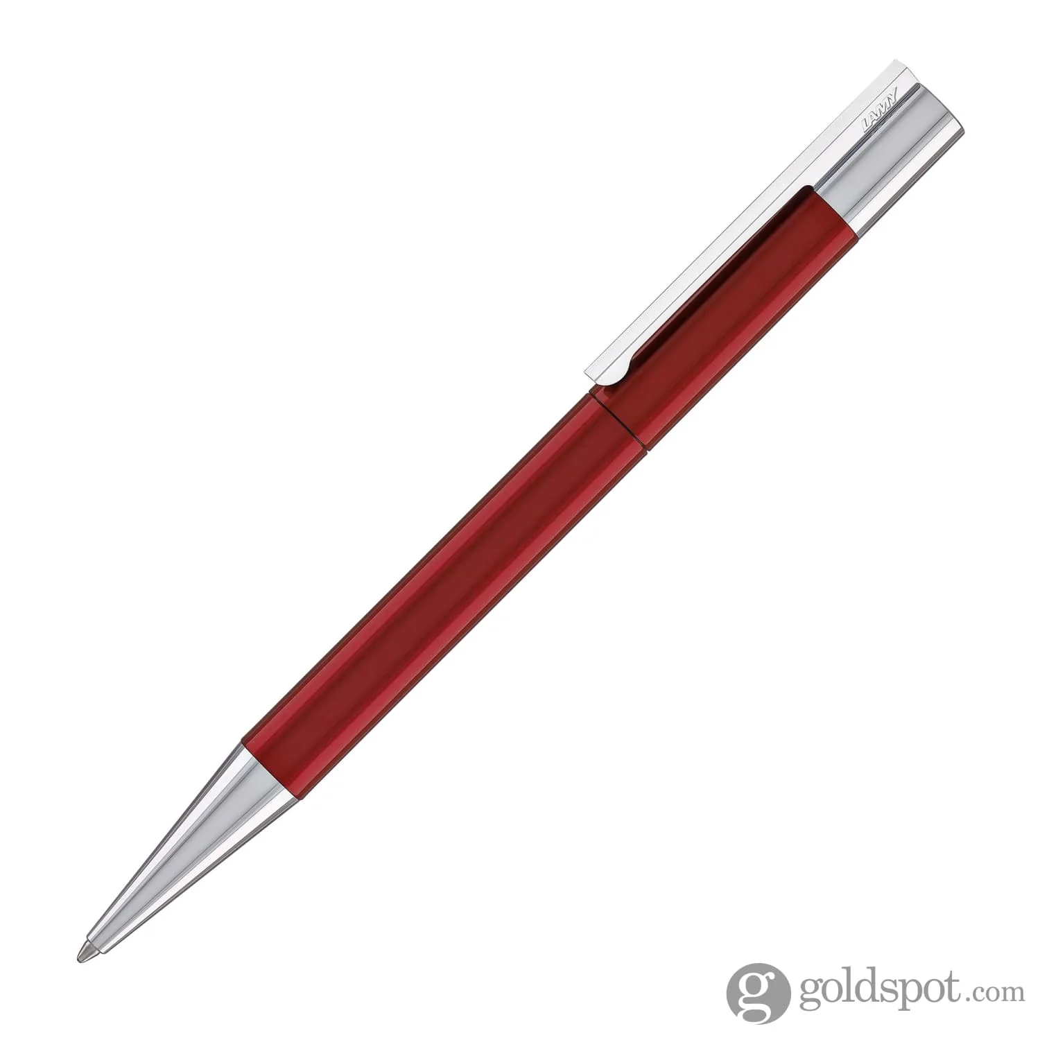 Lamy Scala Ballpoint Pen in Piano Red - Image 2
