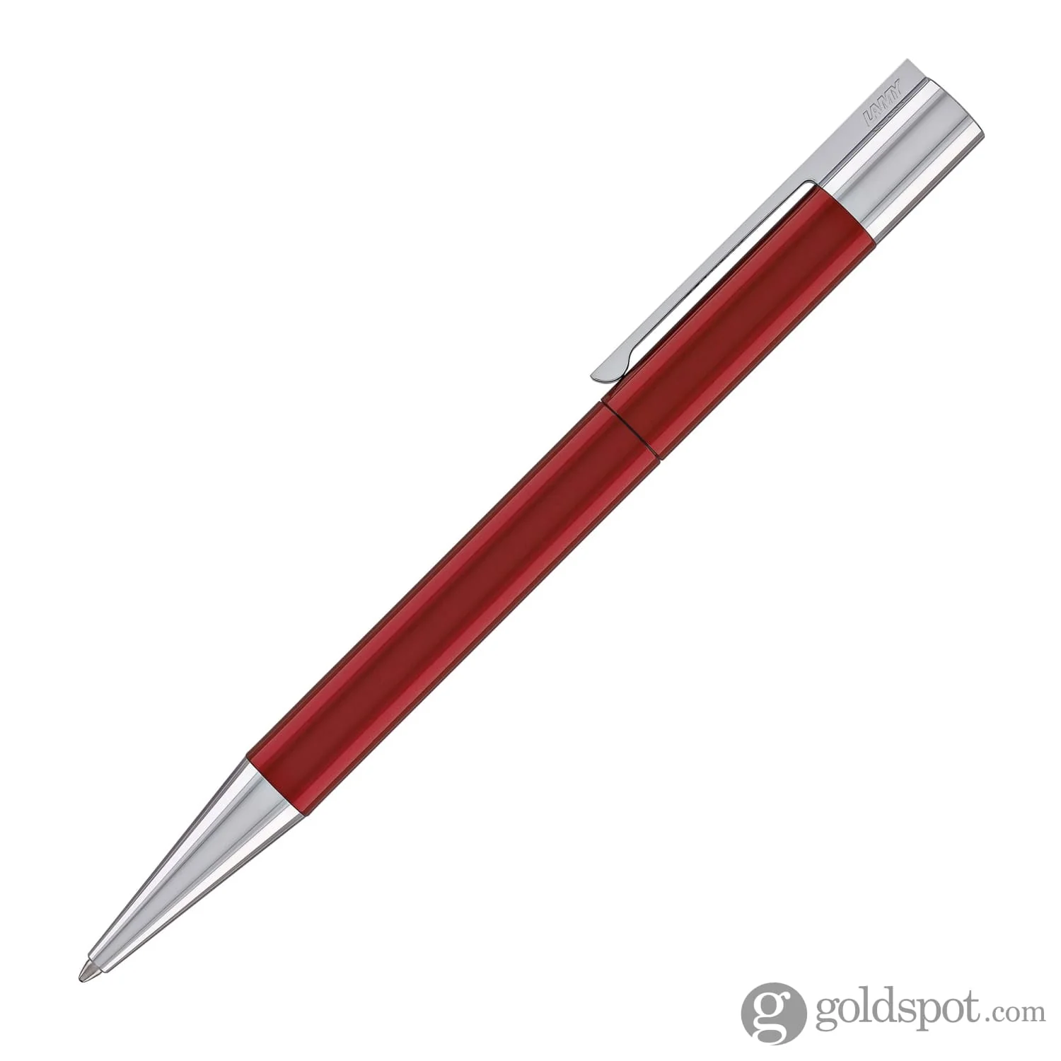 Lamy Scala Ballpoint Pen in Piano Red - Image 3