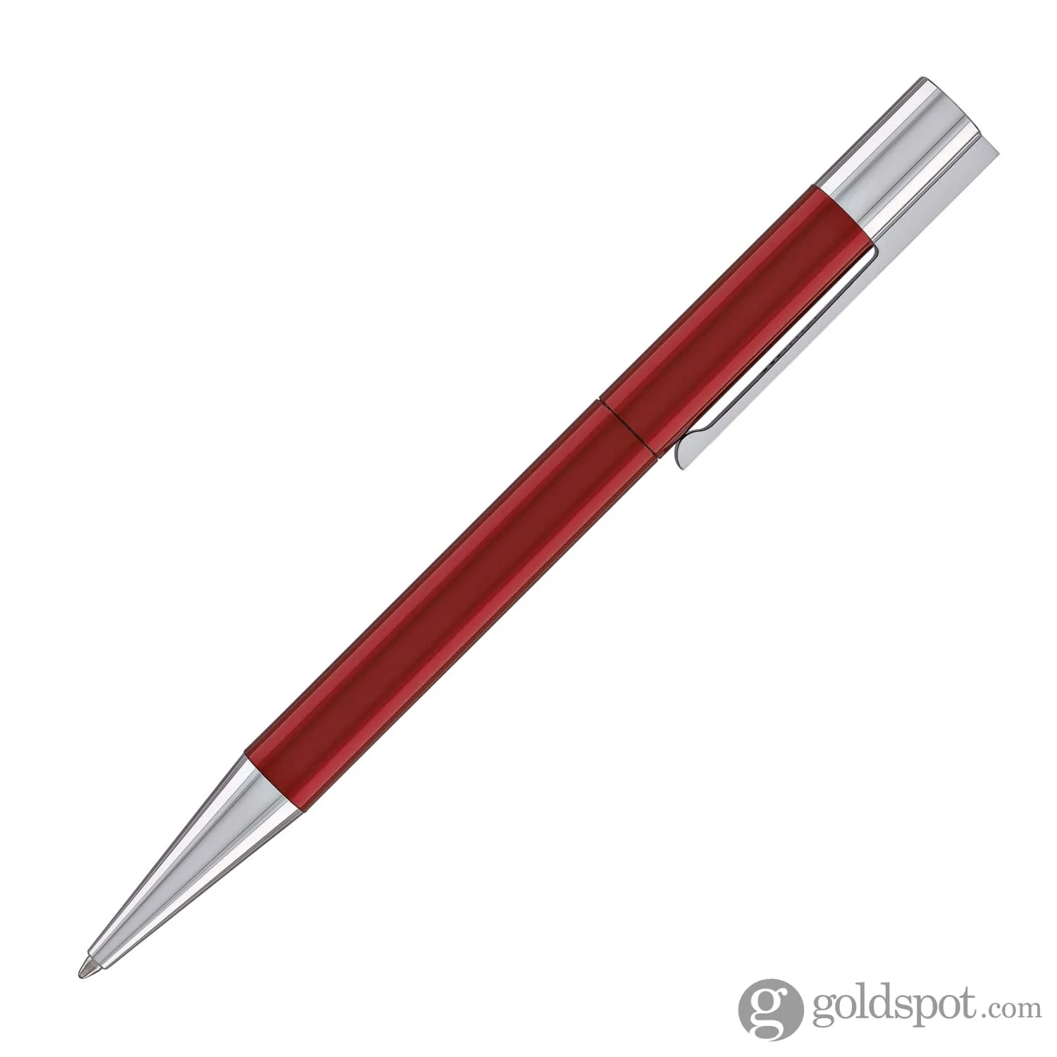 Lamy Scala Ballpoint Pen in Piano Red - Image 4
