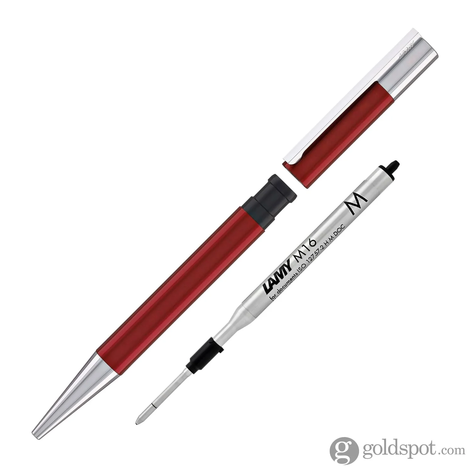Lamy Scala Ballpoint Pen in Piano Red - Image 5